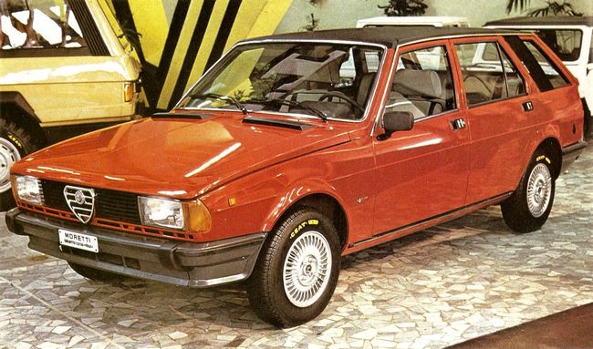 Alfa Romeo Giulietta Folk