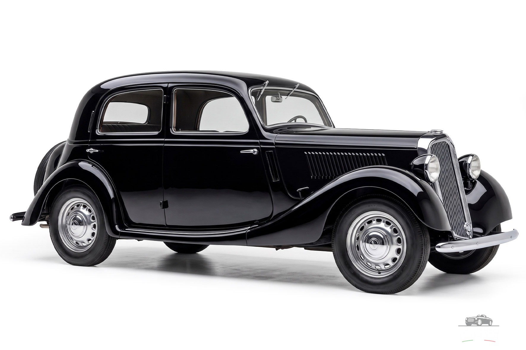 Fiat 508 Balilla Berlina Aerodinamica Savio