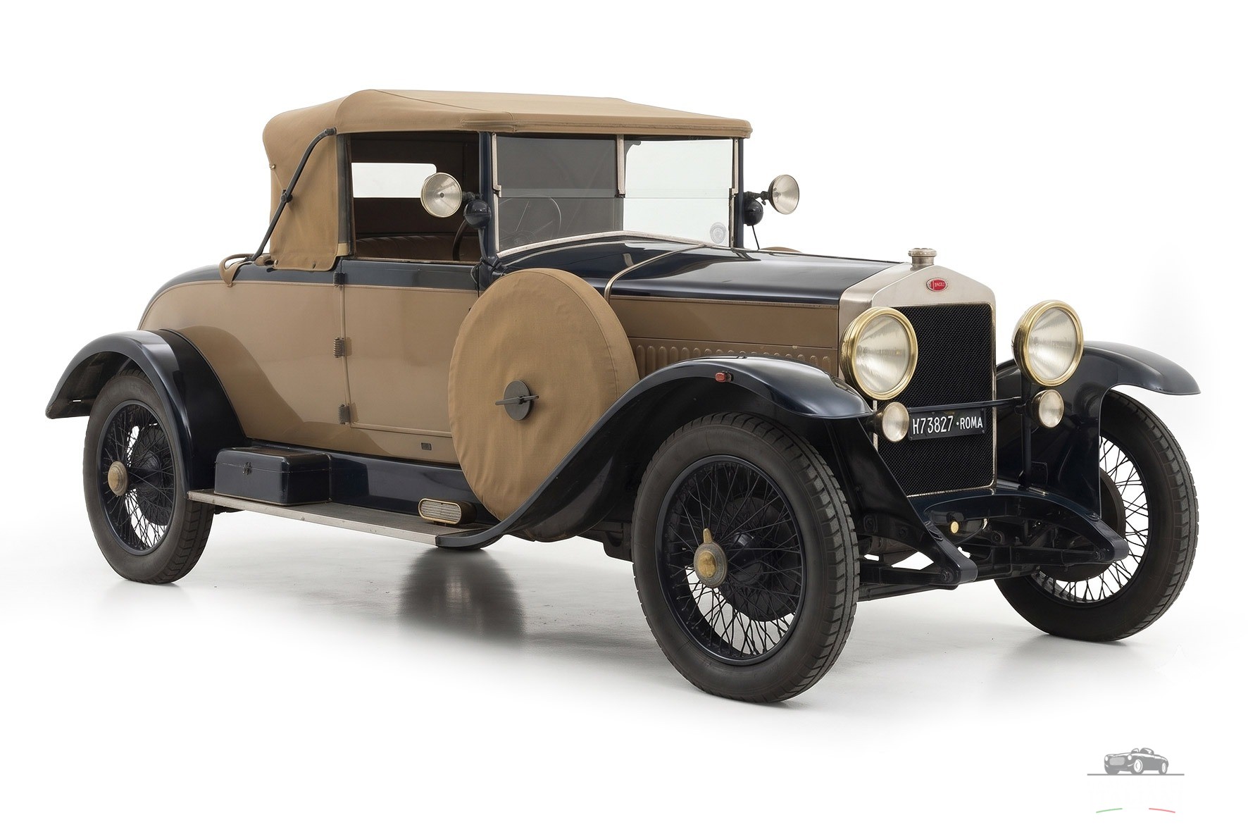 Diatto 20 S Cabriolet Schieppati