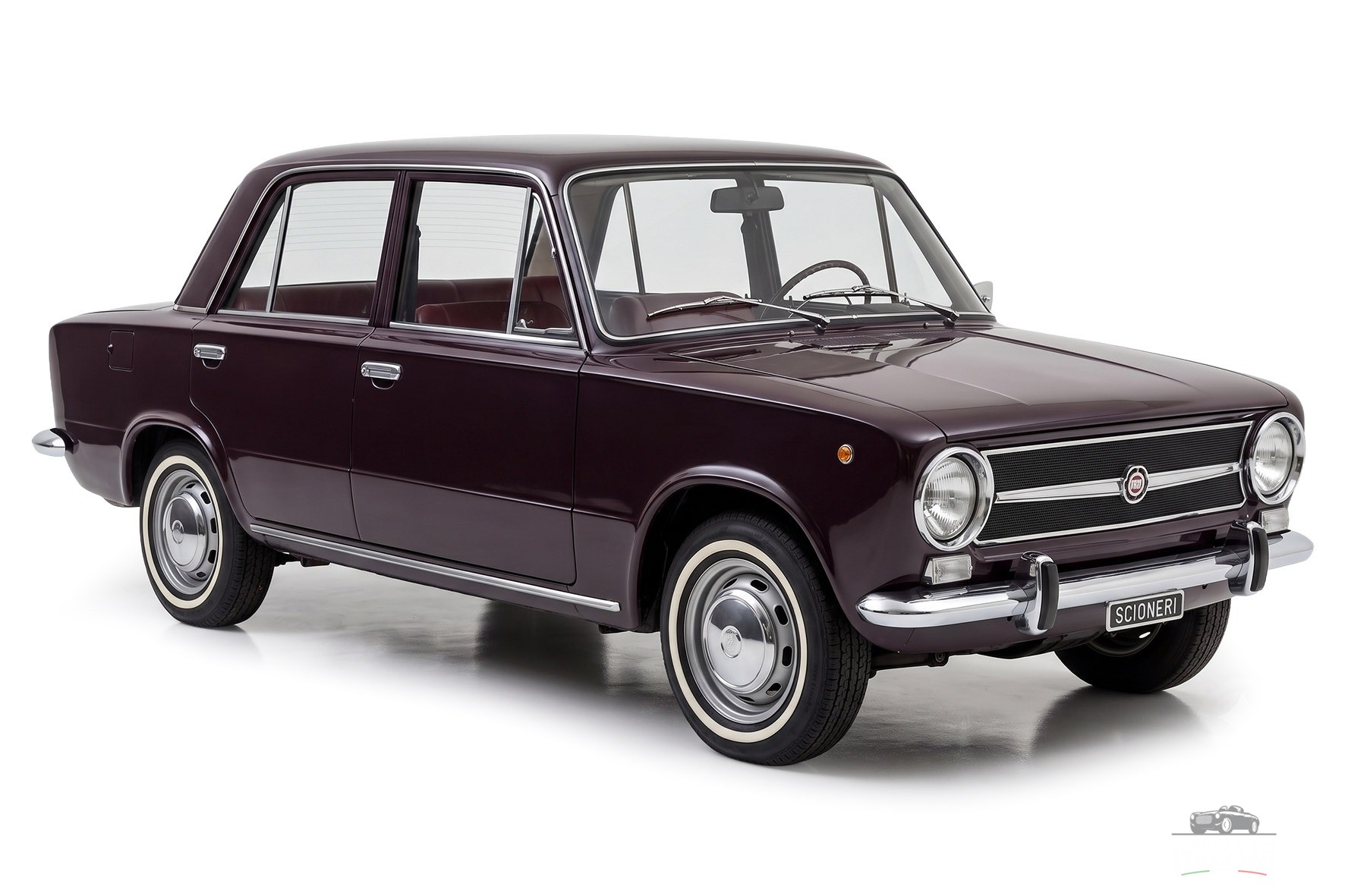 Fiat 124 Berlina Scioneri
