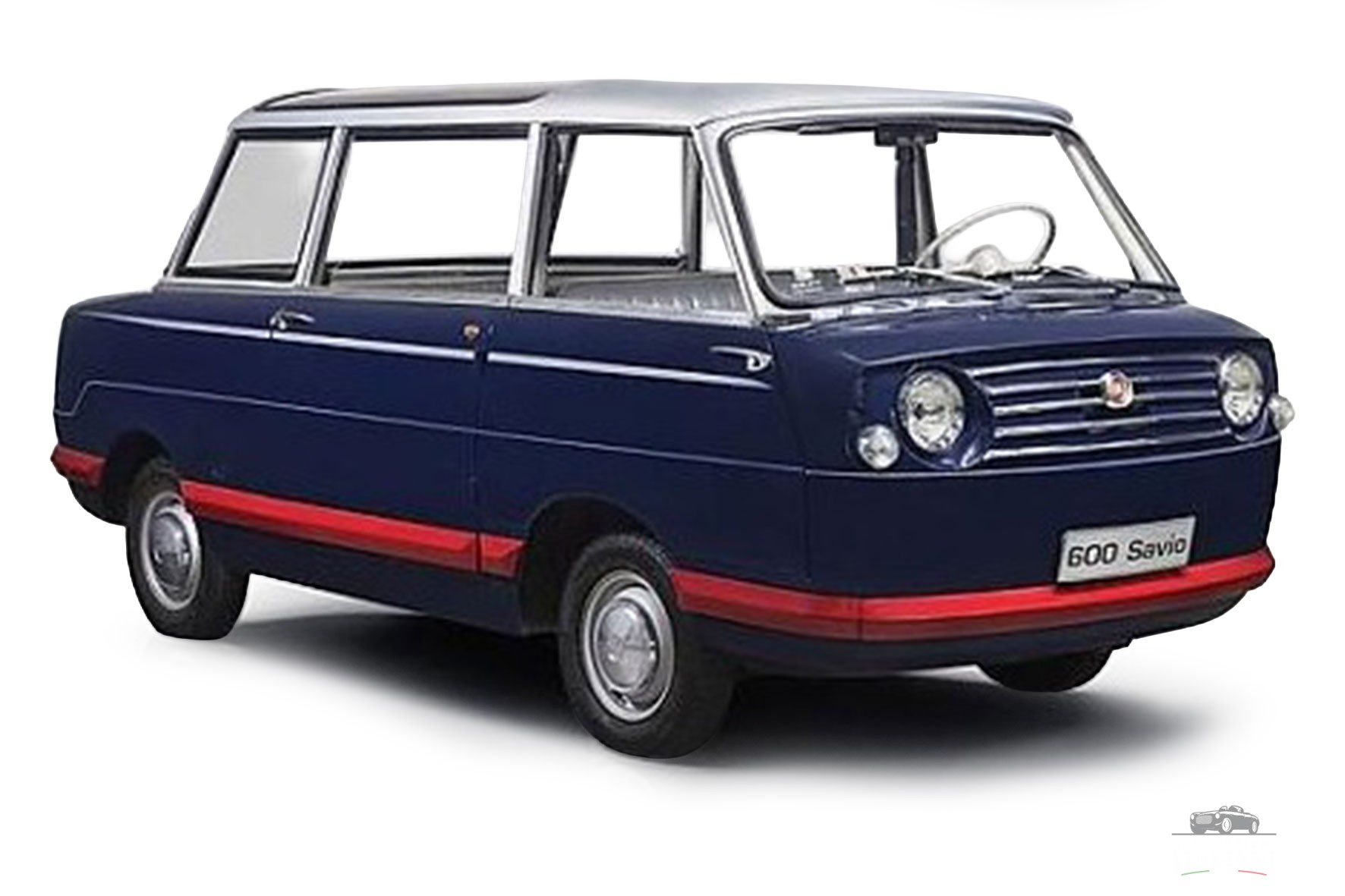 Seat 600 Multipla Panoramica