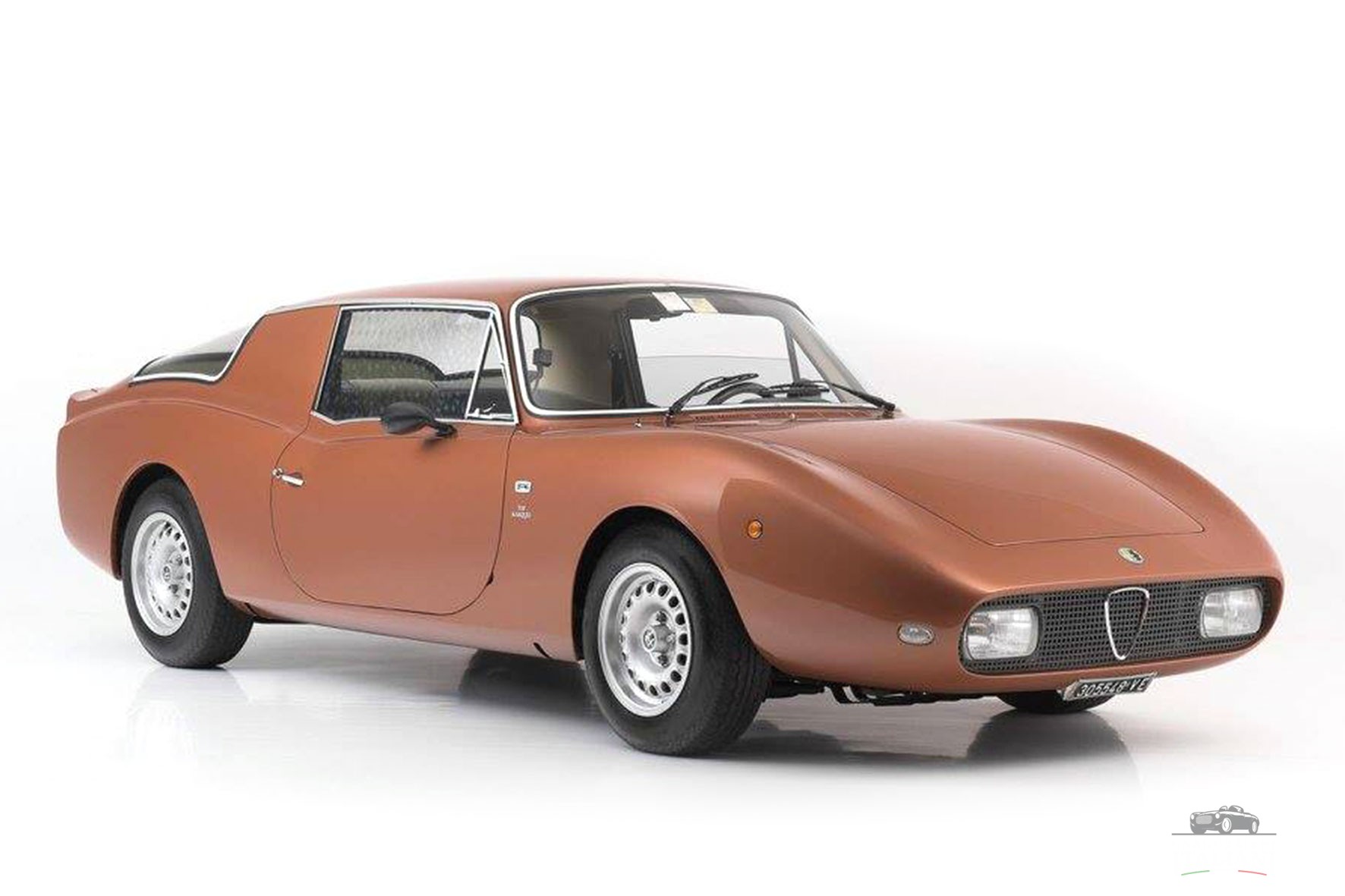 Alfa Romeo Severtail