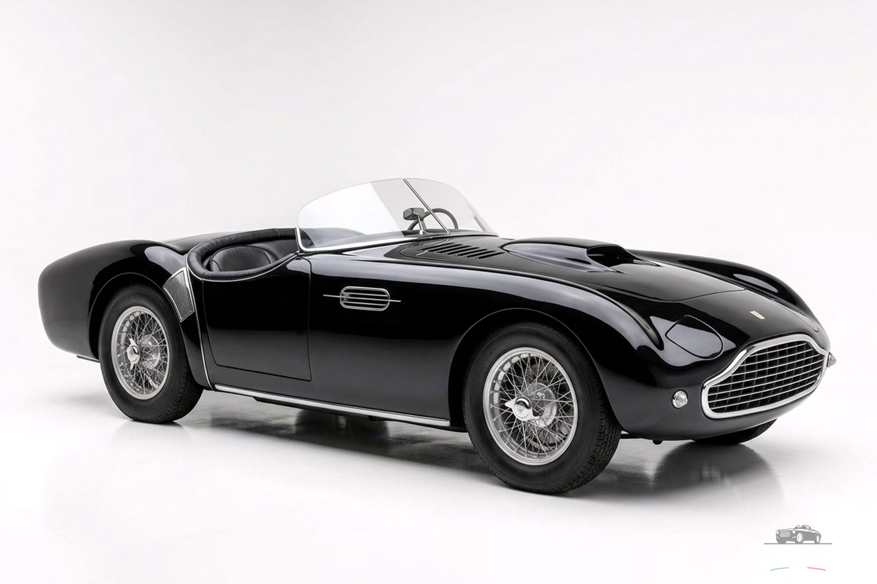 Siata 208 CS Spider Motto