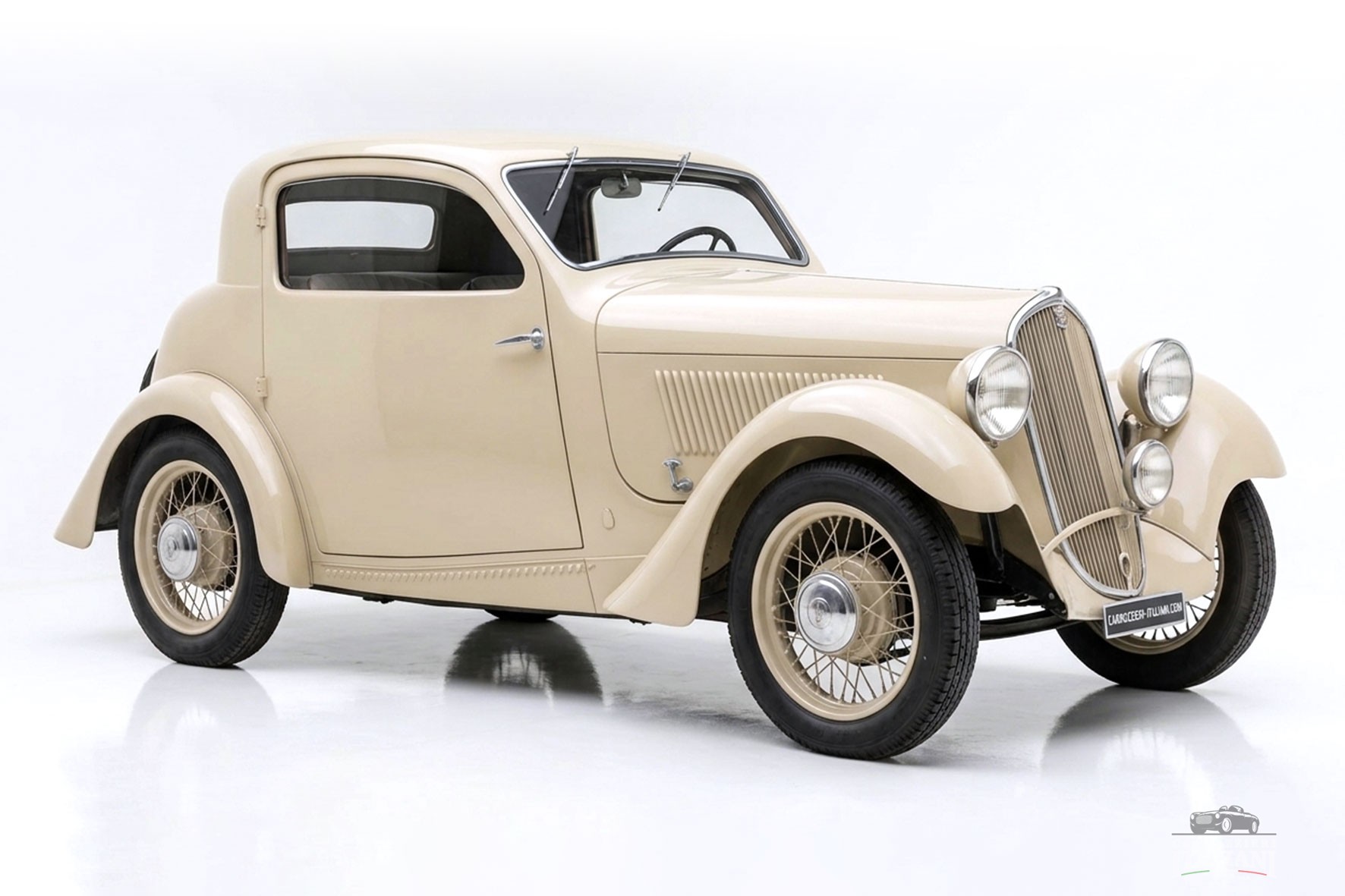Fiat 508 S SIATA Berlinetta Ghia