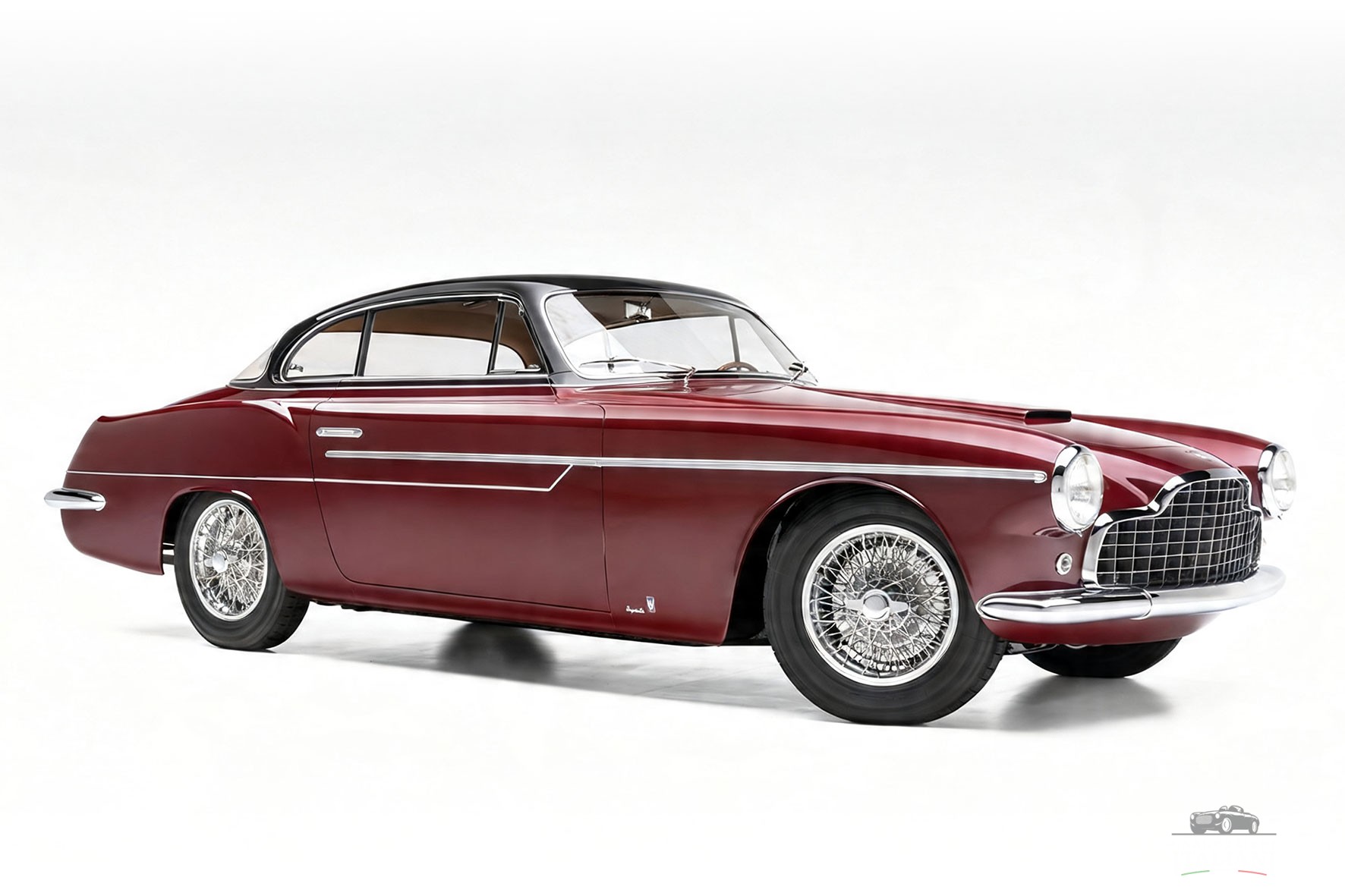 Siata 208 CS Vignale