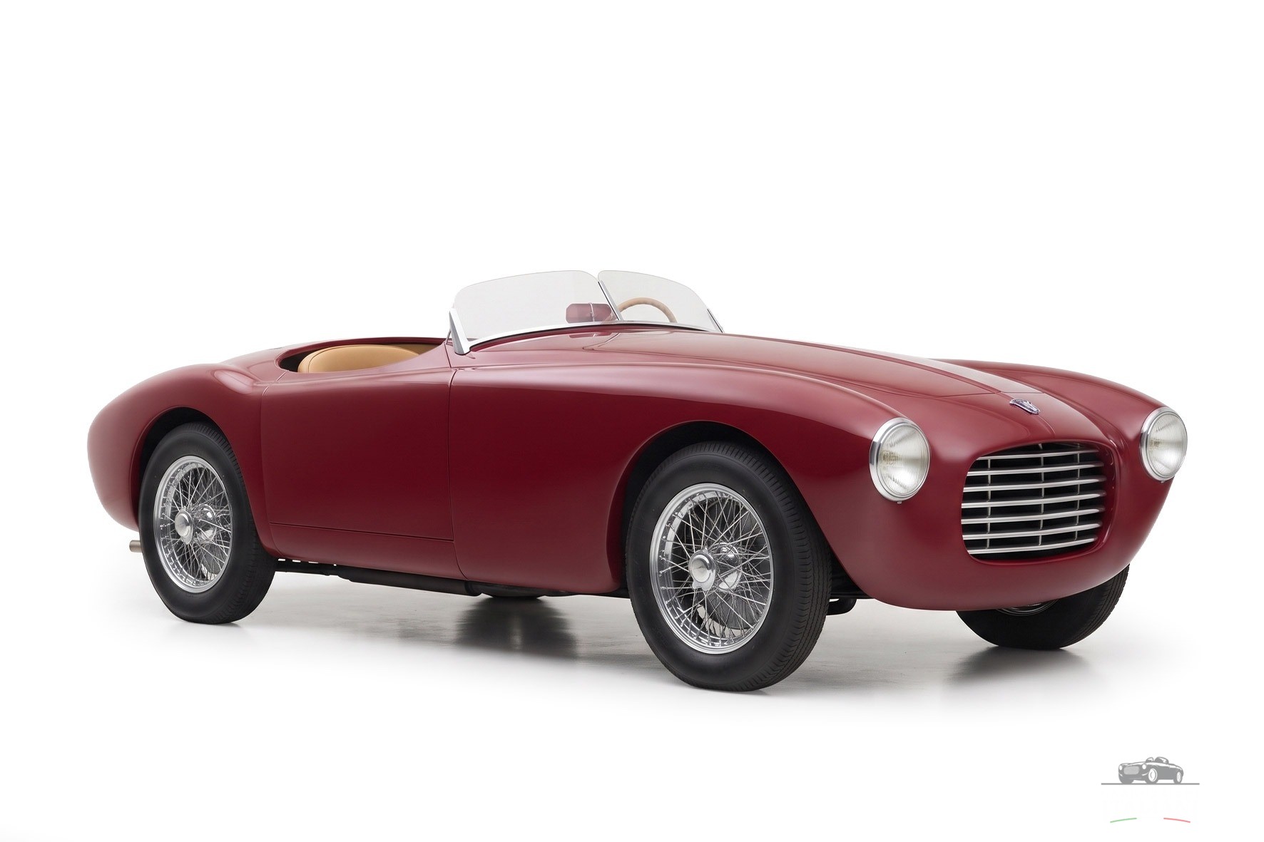 Siata 300 BC Bertone