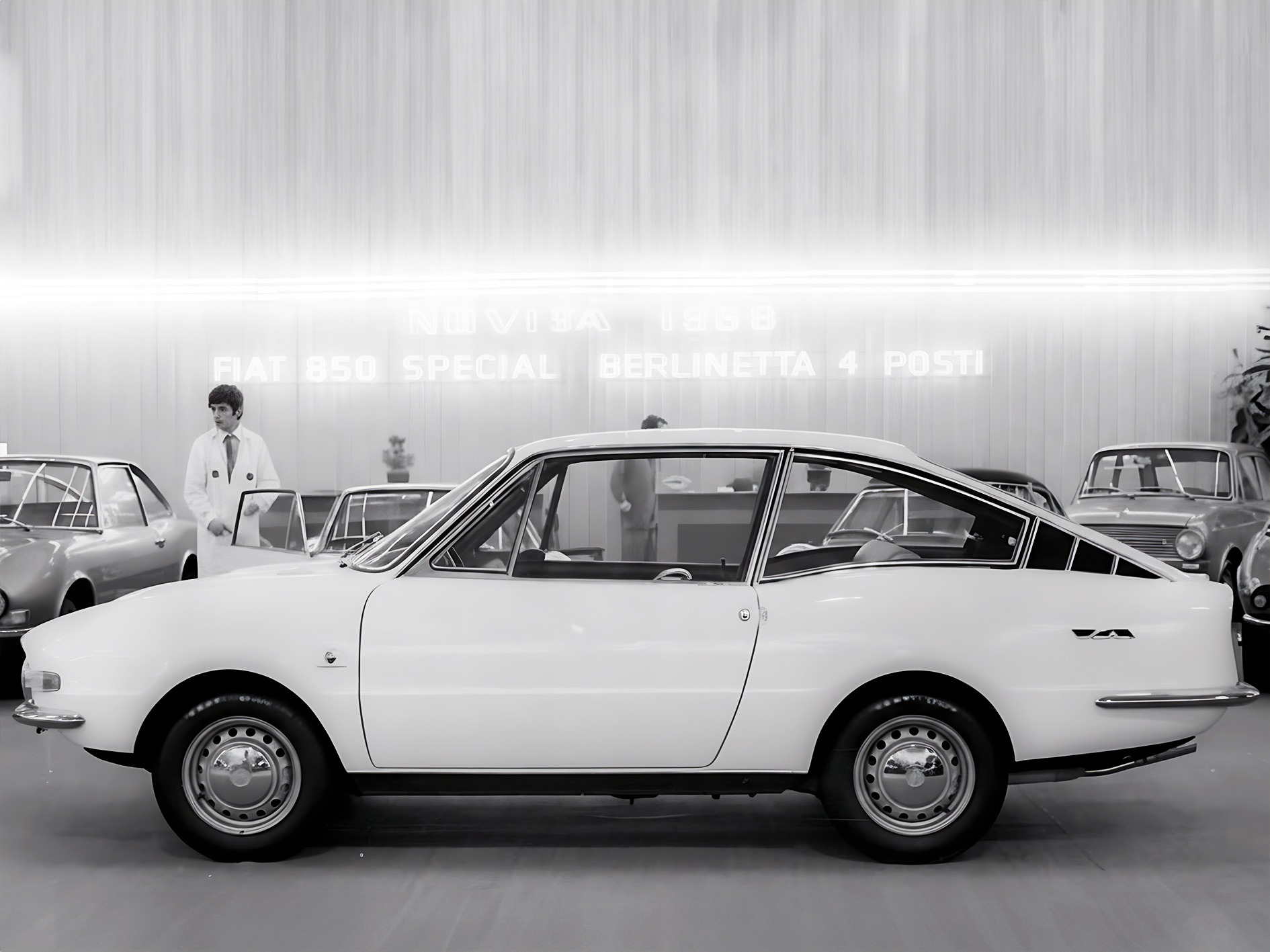 Fiat 850 Speciale S4 Moretti