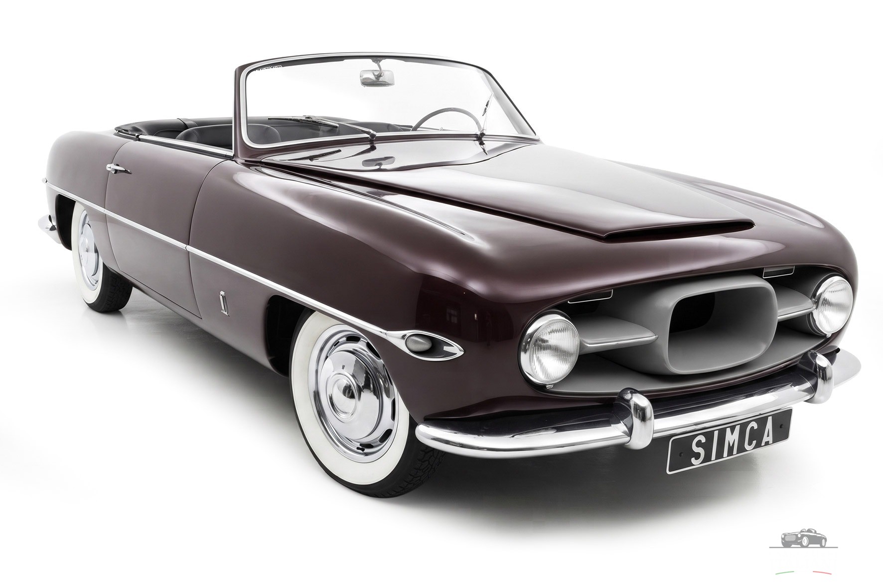 Simca 1200 Cabriolet Speciale