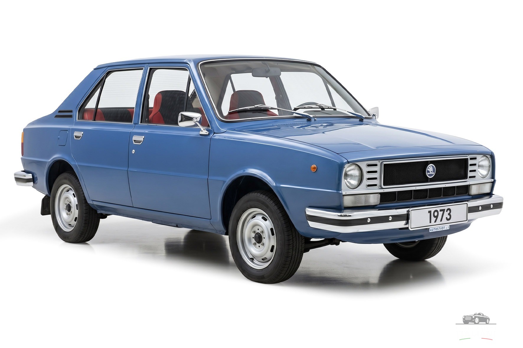 Skoda 1100 Italdesign