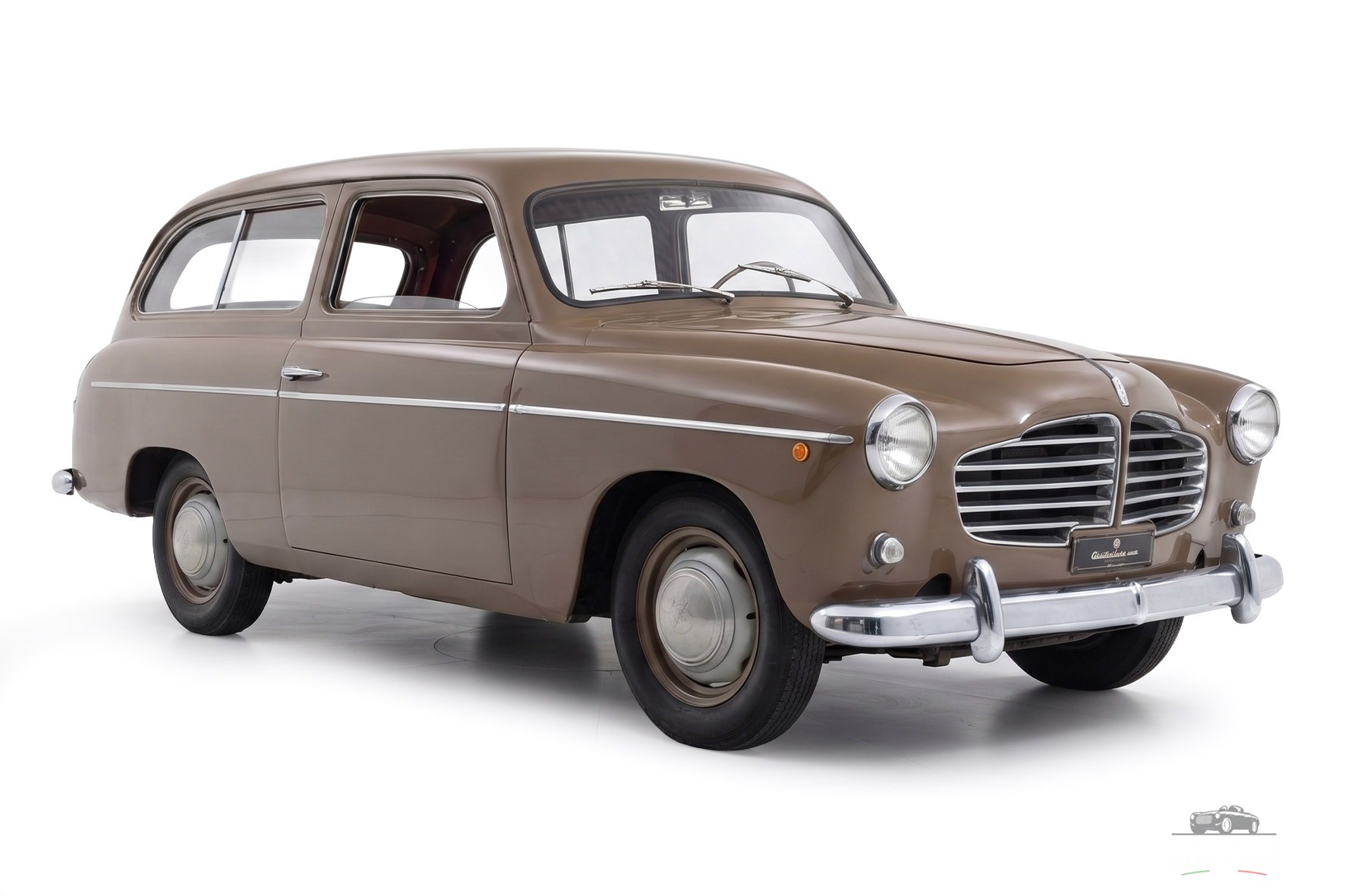 Fiat 1100 Giardinetta Sleeping