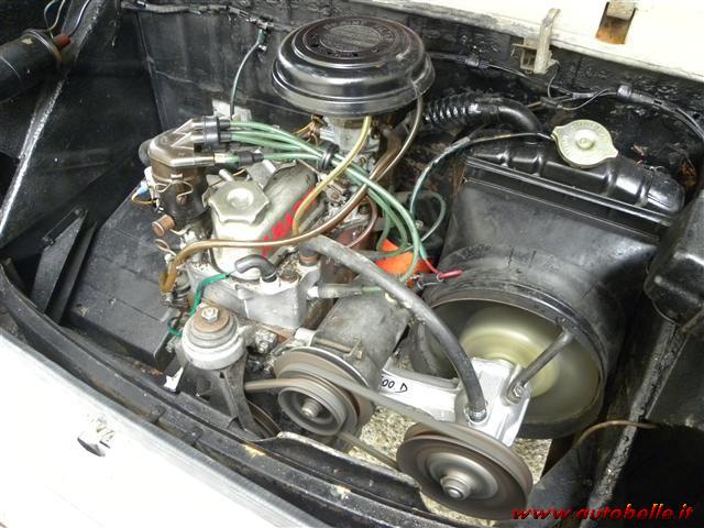 Abarth 750 Coupé Vignale