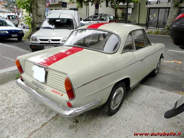 Abarth 750 Coupé Vignale