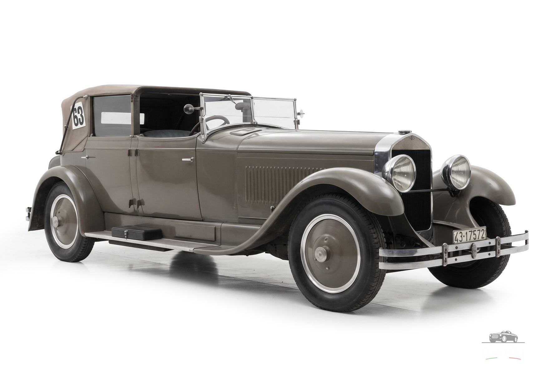 SPA 25 Landaulet Farina