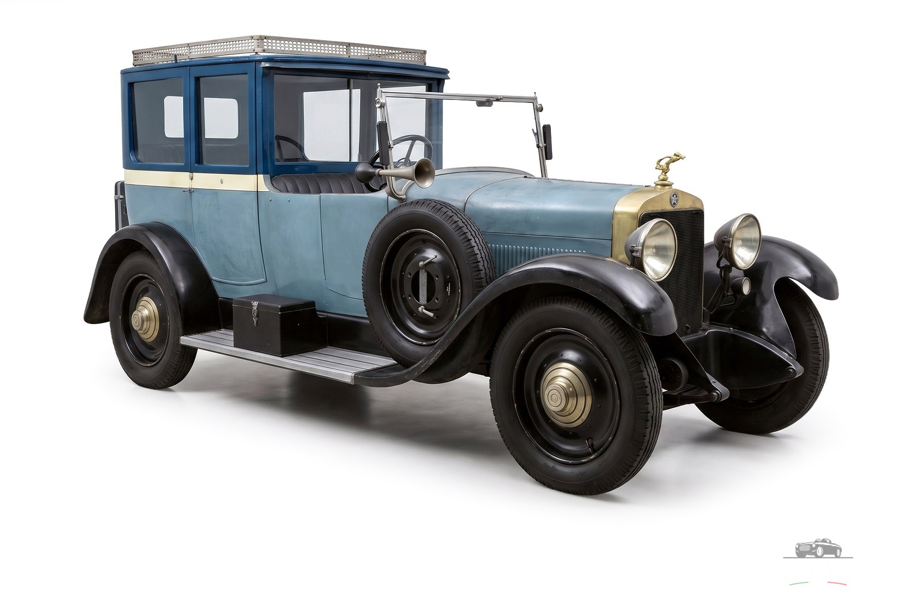 SPA 23 Limousine Gran Lusso Garavini