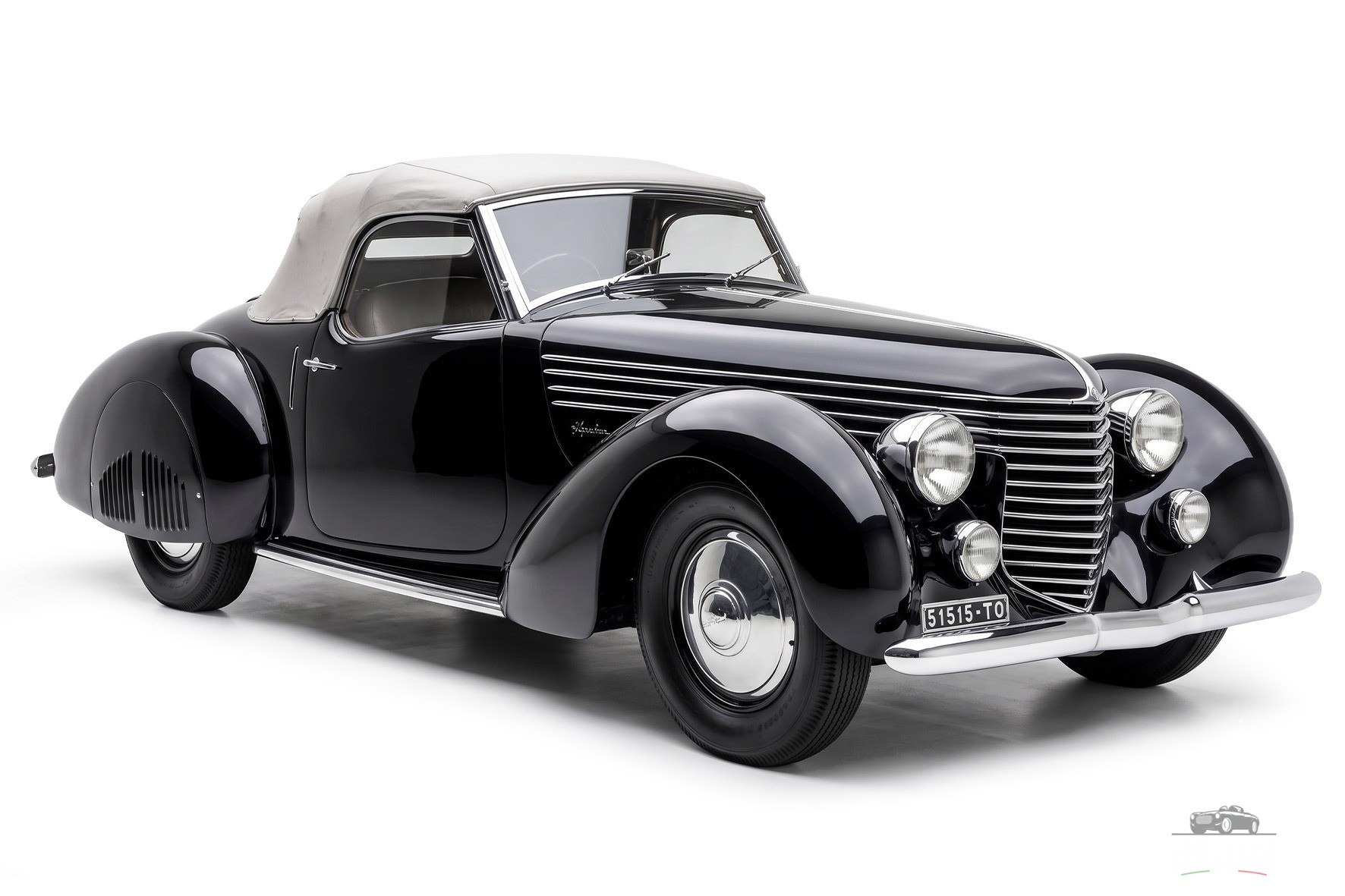 Alfa Romeo 6C 2300B Spider Farina