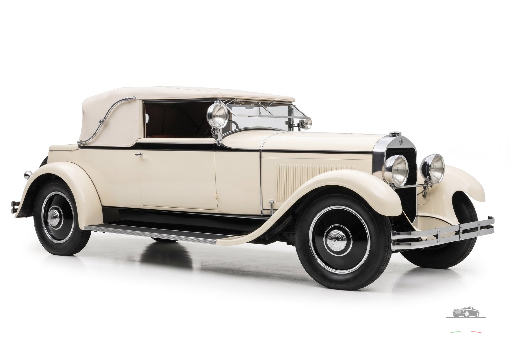 SPA 25 Cabriolet Farina