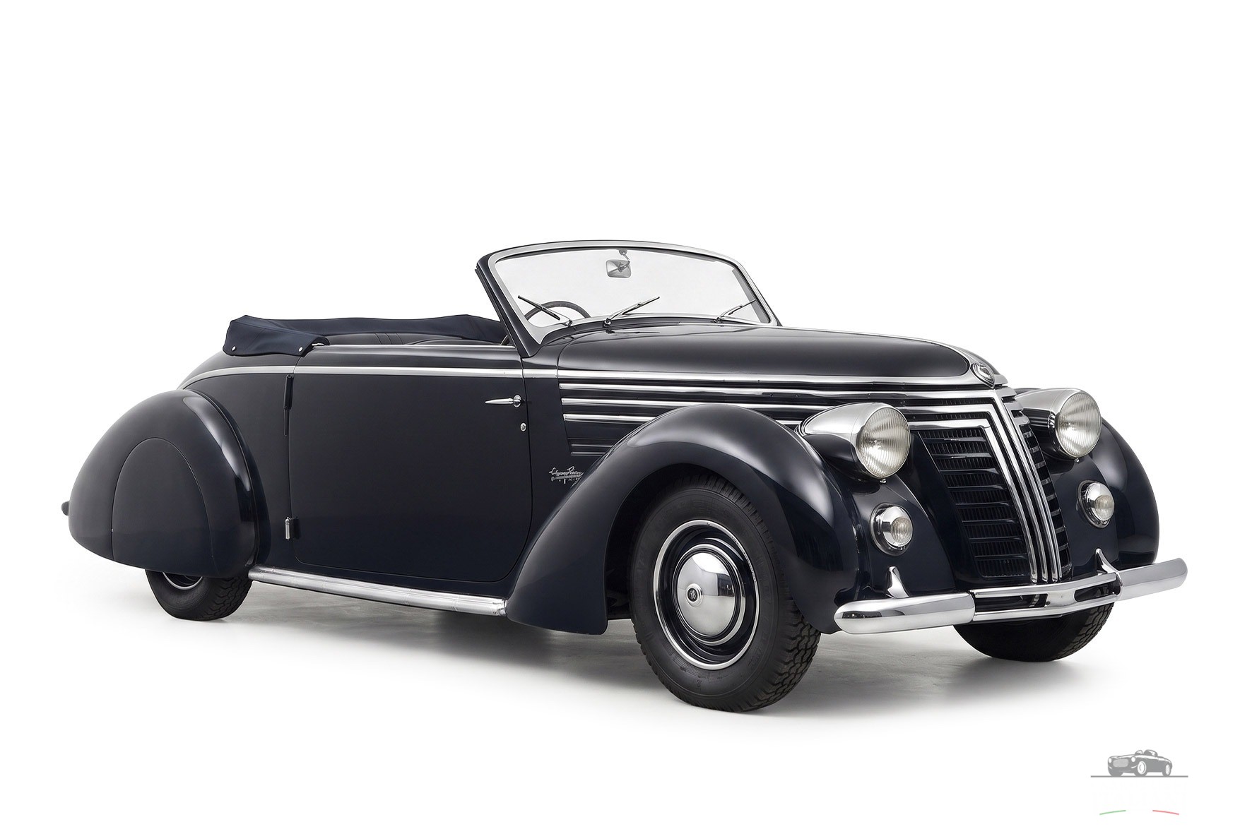 Lancia Aprilia Cabriolet Royal 4 Posti Farina
