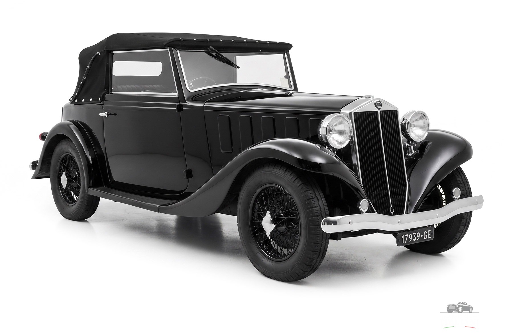 Lancia Augusta Cabriolet Farina