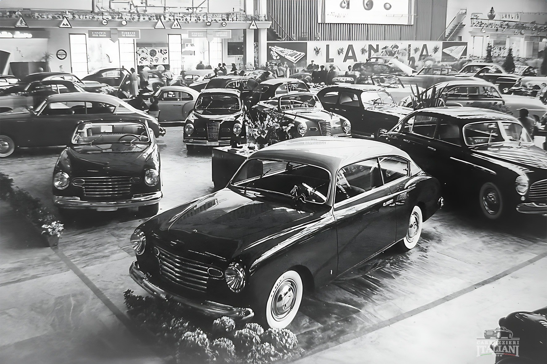 Fiat 1500E Berlina Vignale