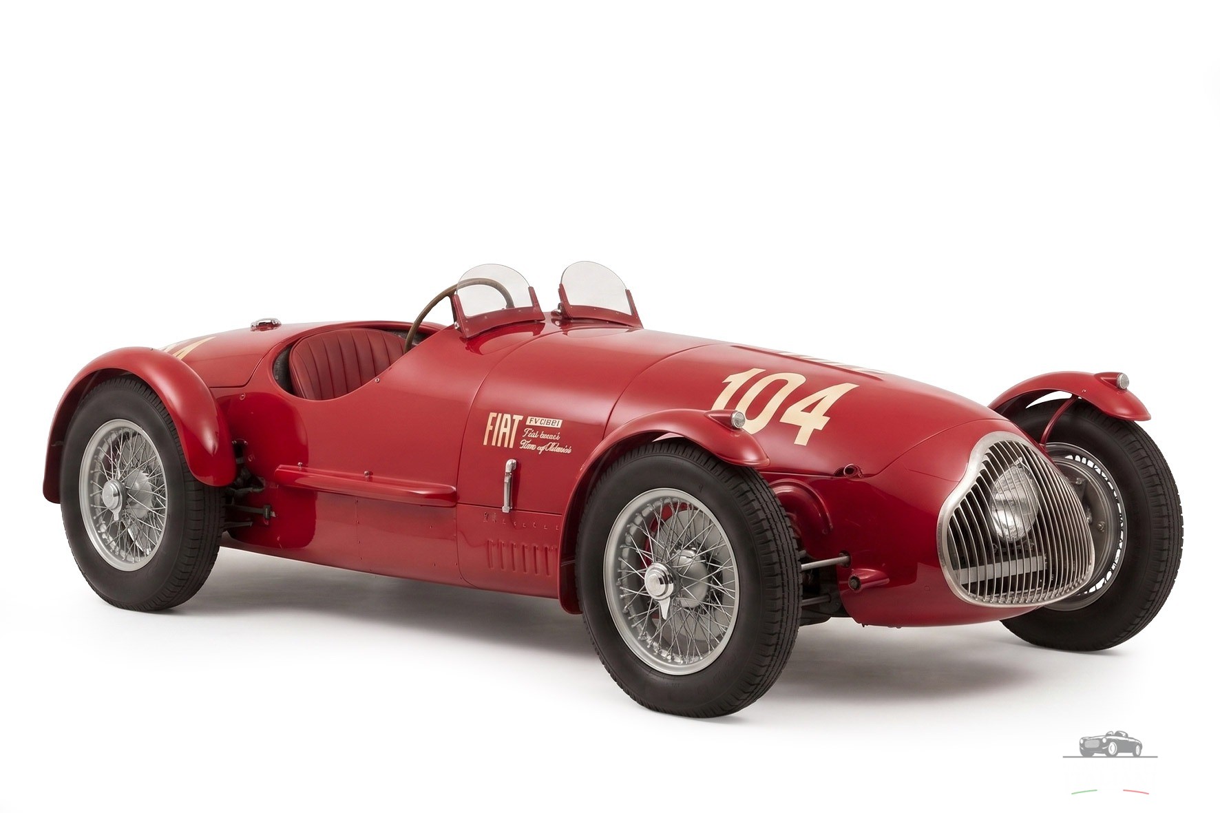 Stanguellini 1100 Bertone family