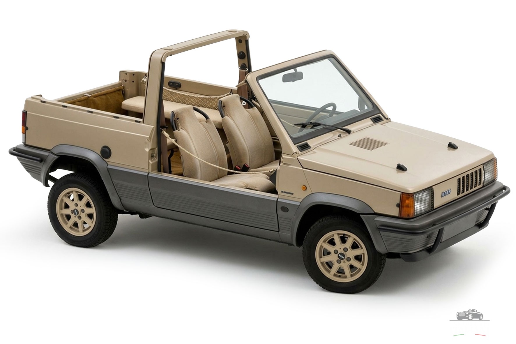 Fiat Panda Strip