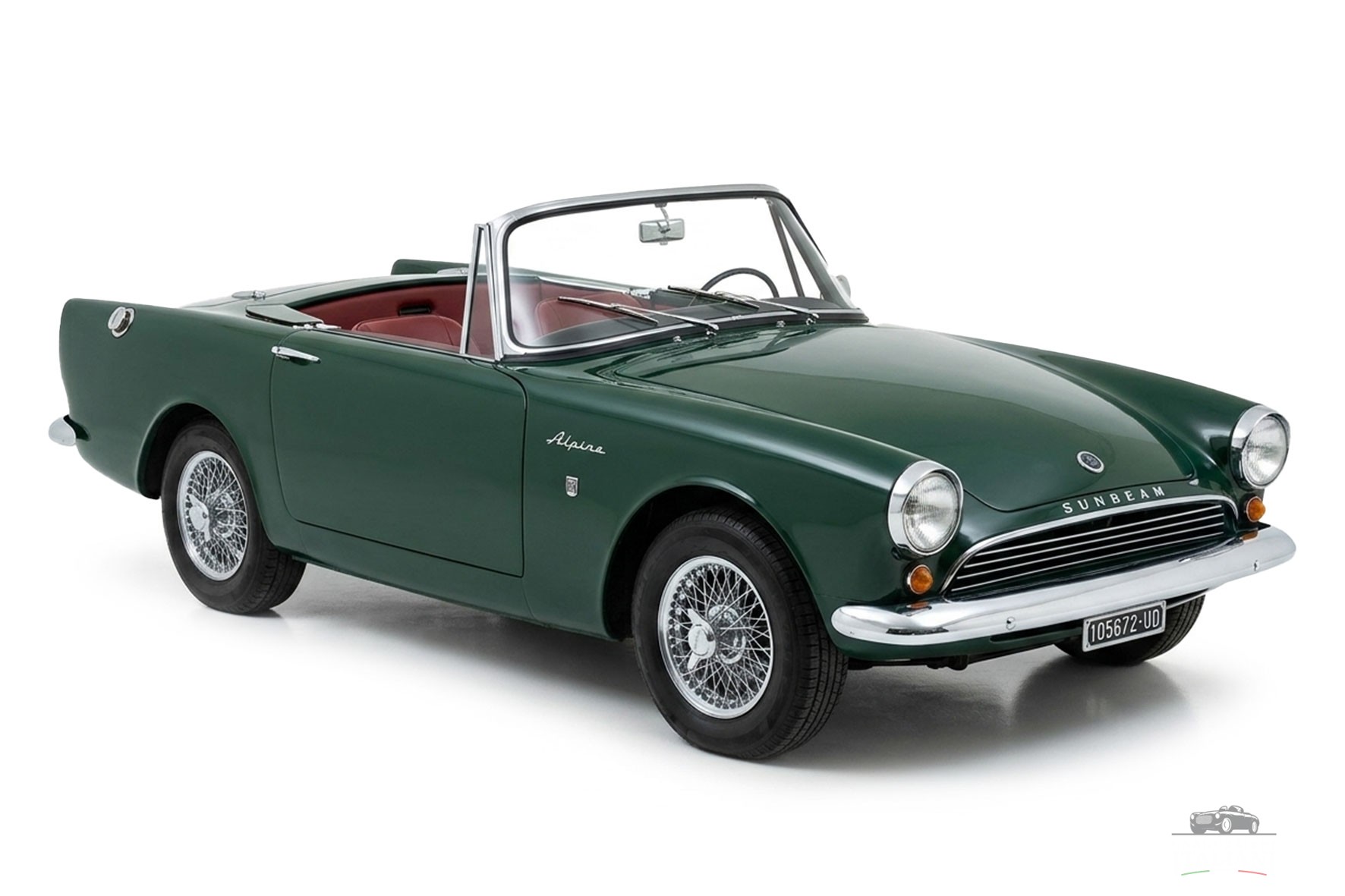 Sunbeam Alpine Spider Touring