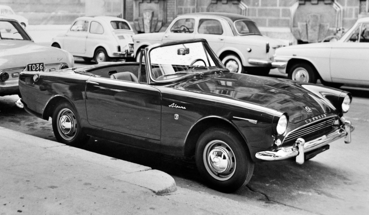 Sunbeam Alpine Spider Touring