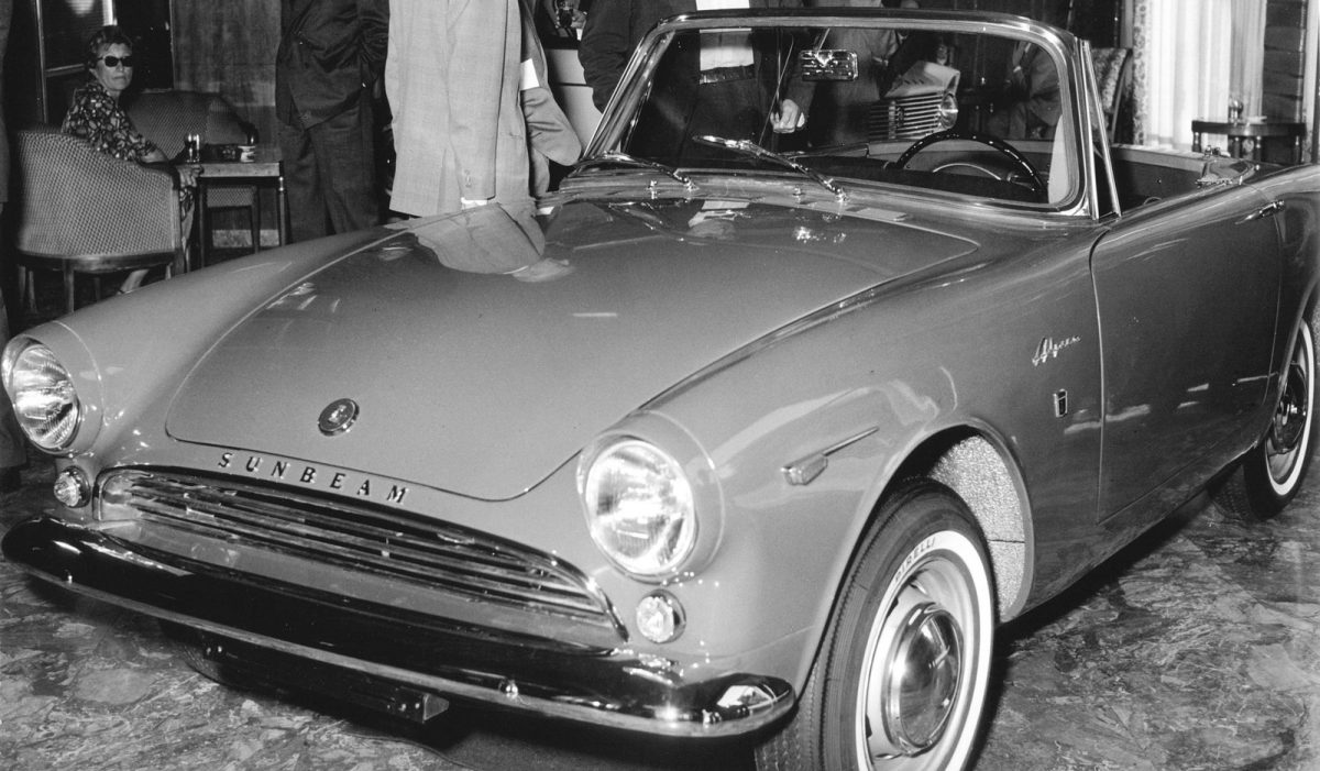Sunbeam Alpine Spider Touring