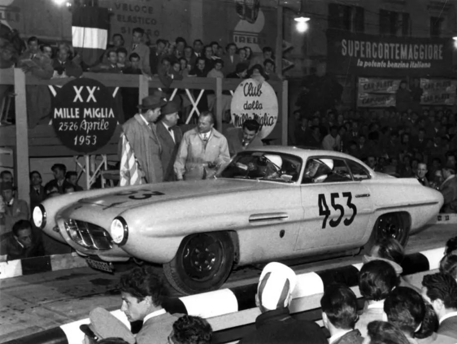 Ghia Supersonic