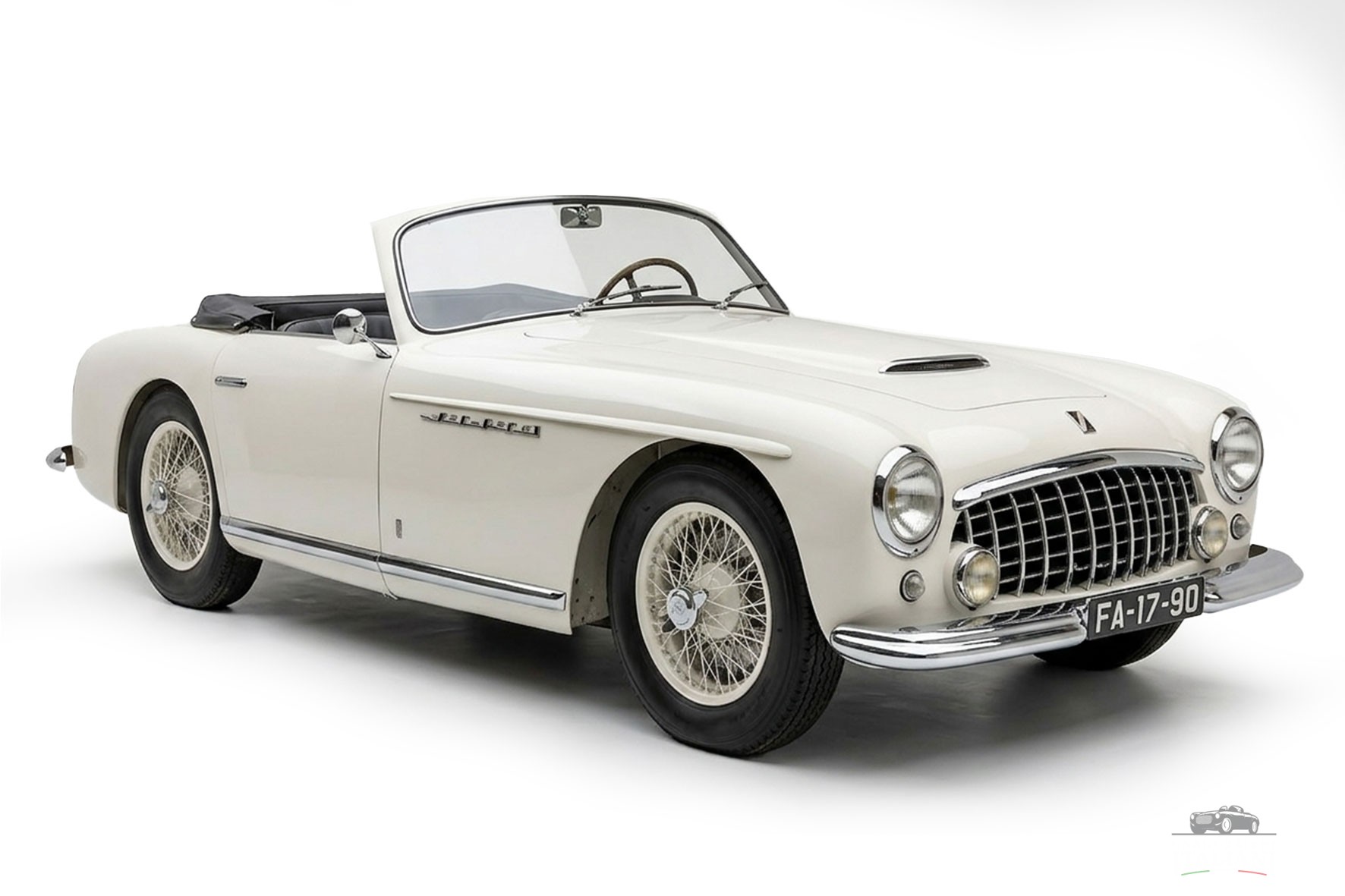 Talbot-Lago T26 GS Cabriolet Stabilimenti Farina — chassis 110160