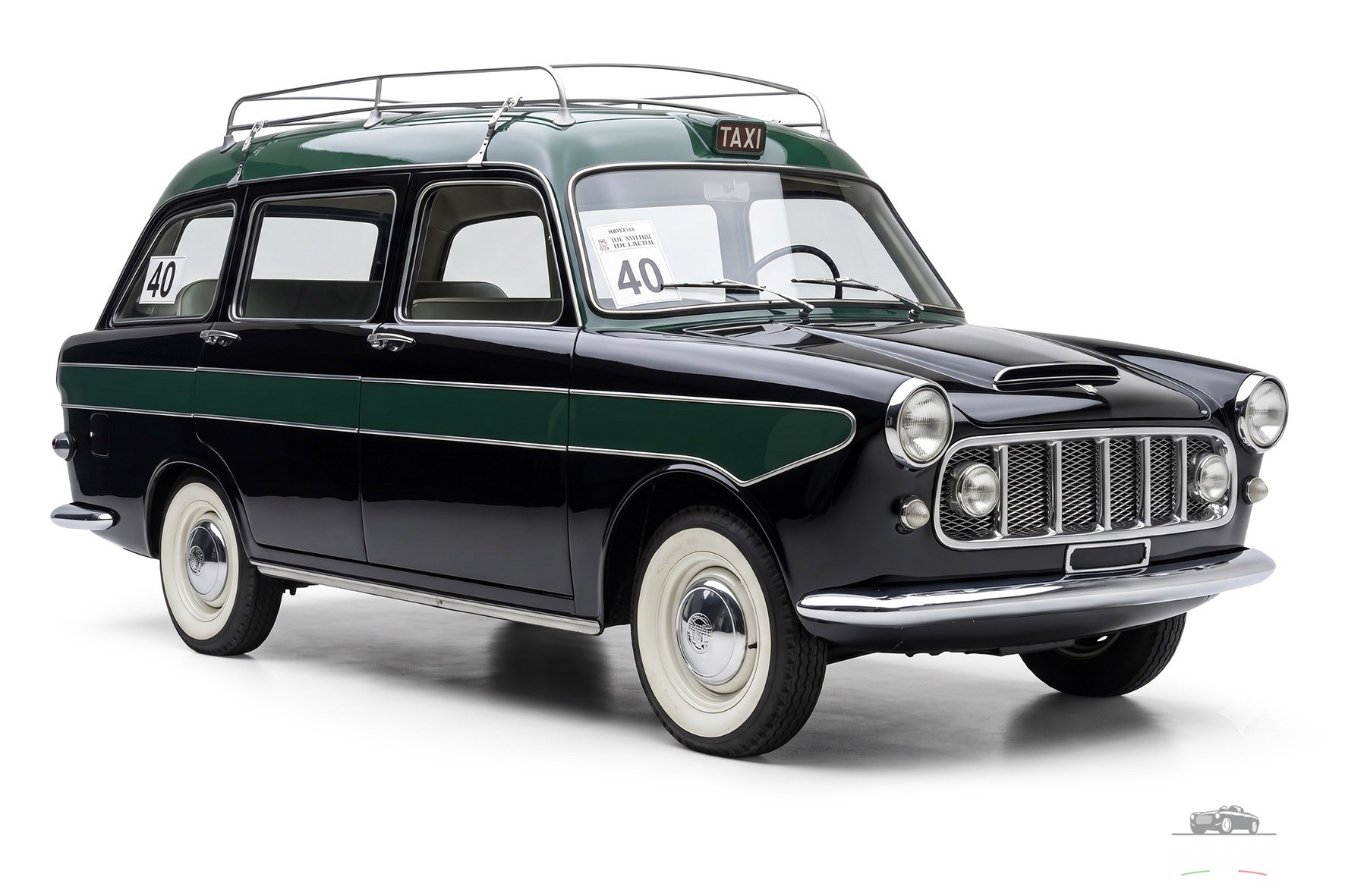 Moretti 750 Giardiniera Taxi