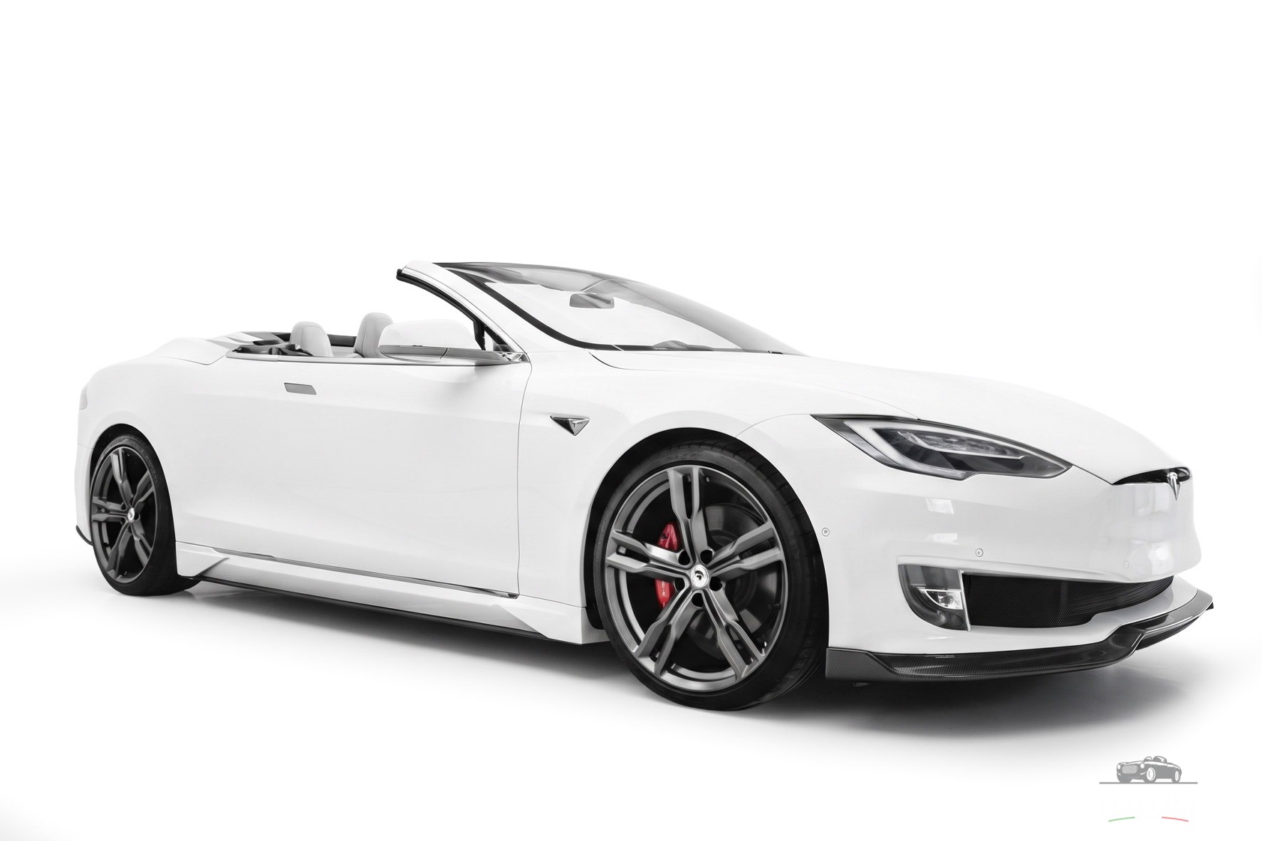 Tesla Model S Convertible
