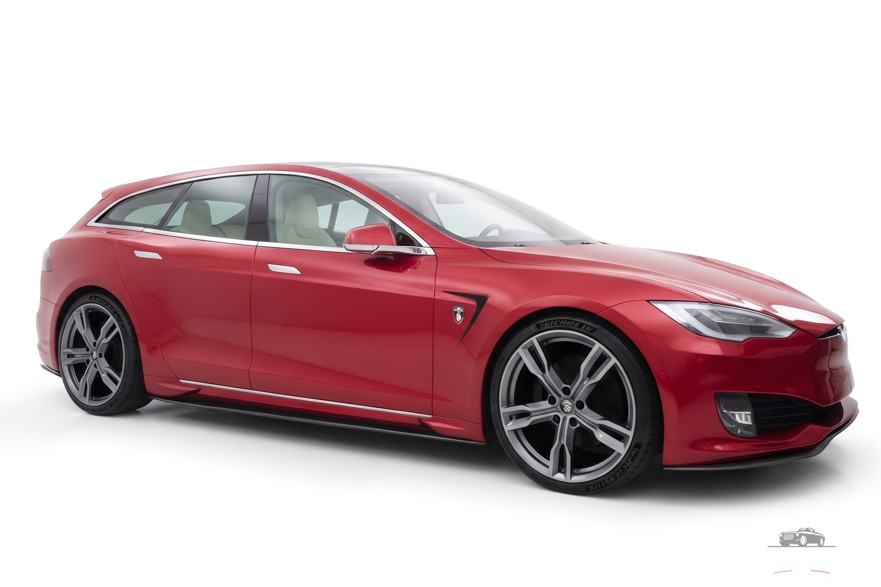 Tesla Model S Wagon