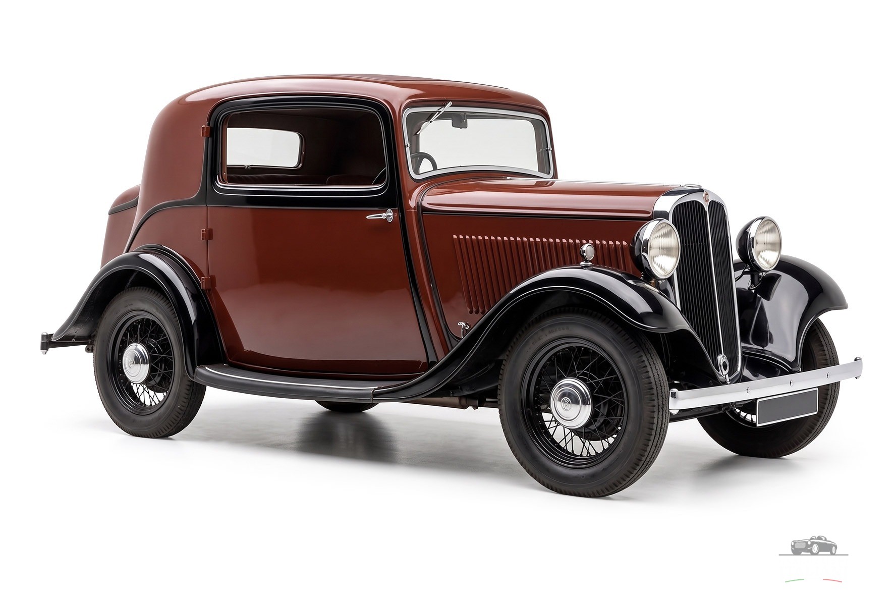 Fiat 508 Balilla Coupé Aerodinamico