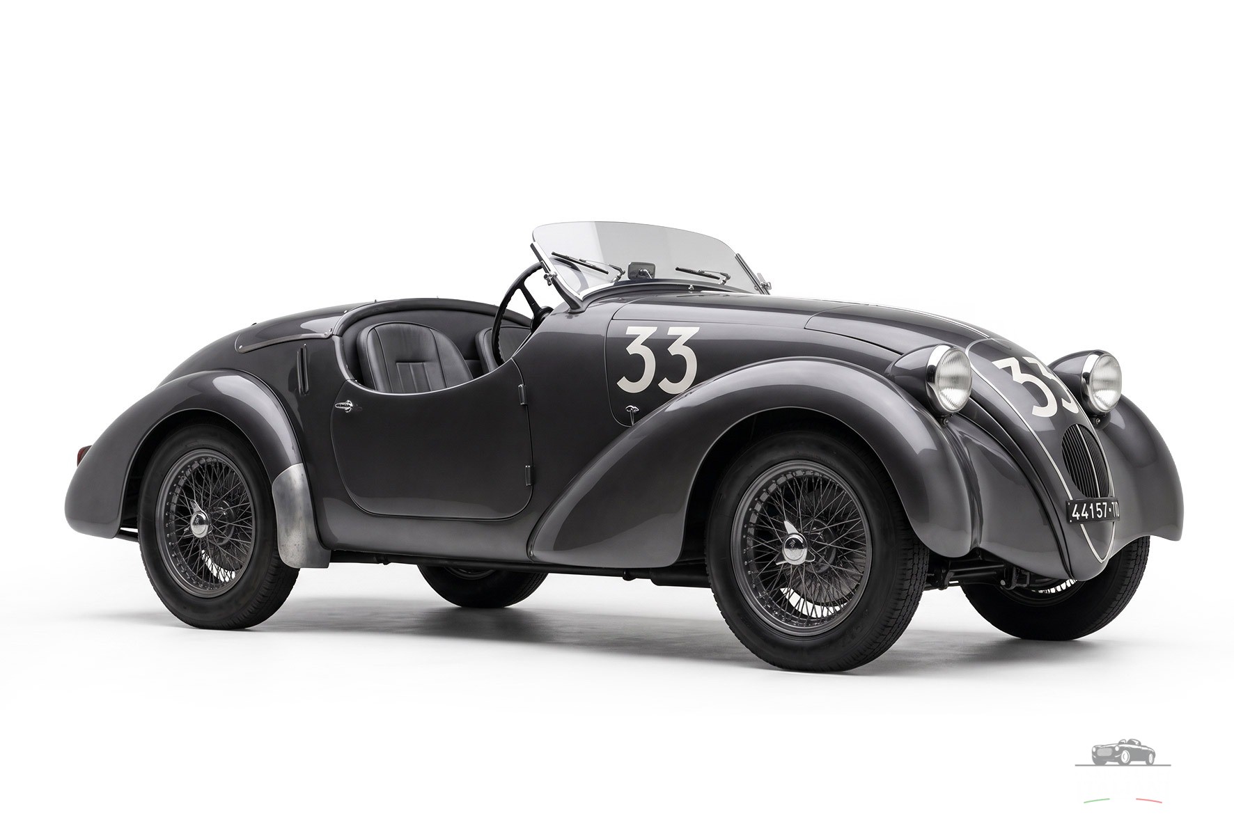 Siata 500 Gran Sport Zagato