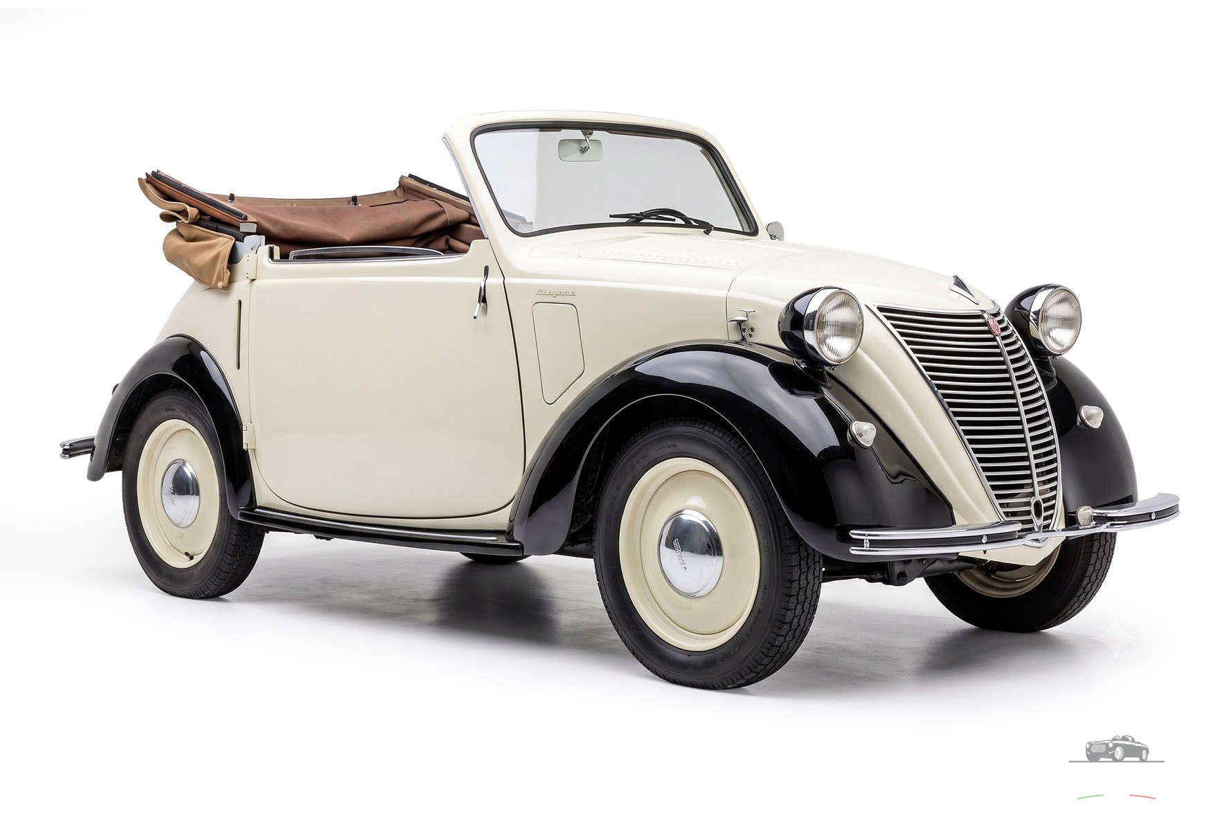 Fiat 500 A Cabriolet Montescani