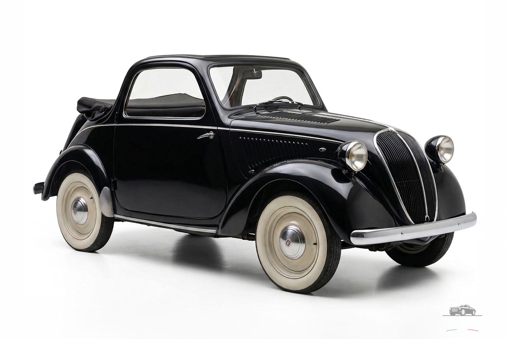 Fiat 500B Cabriolet Accossato