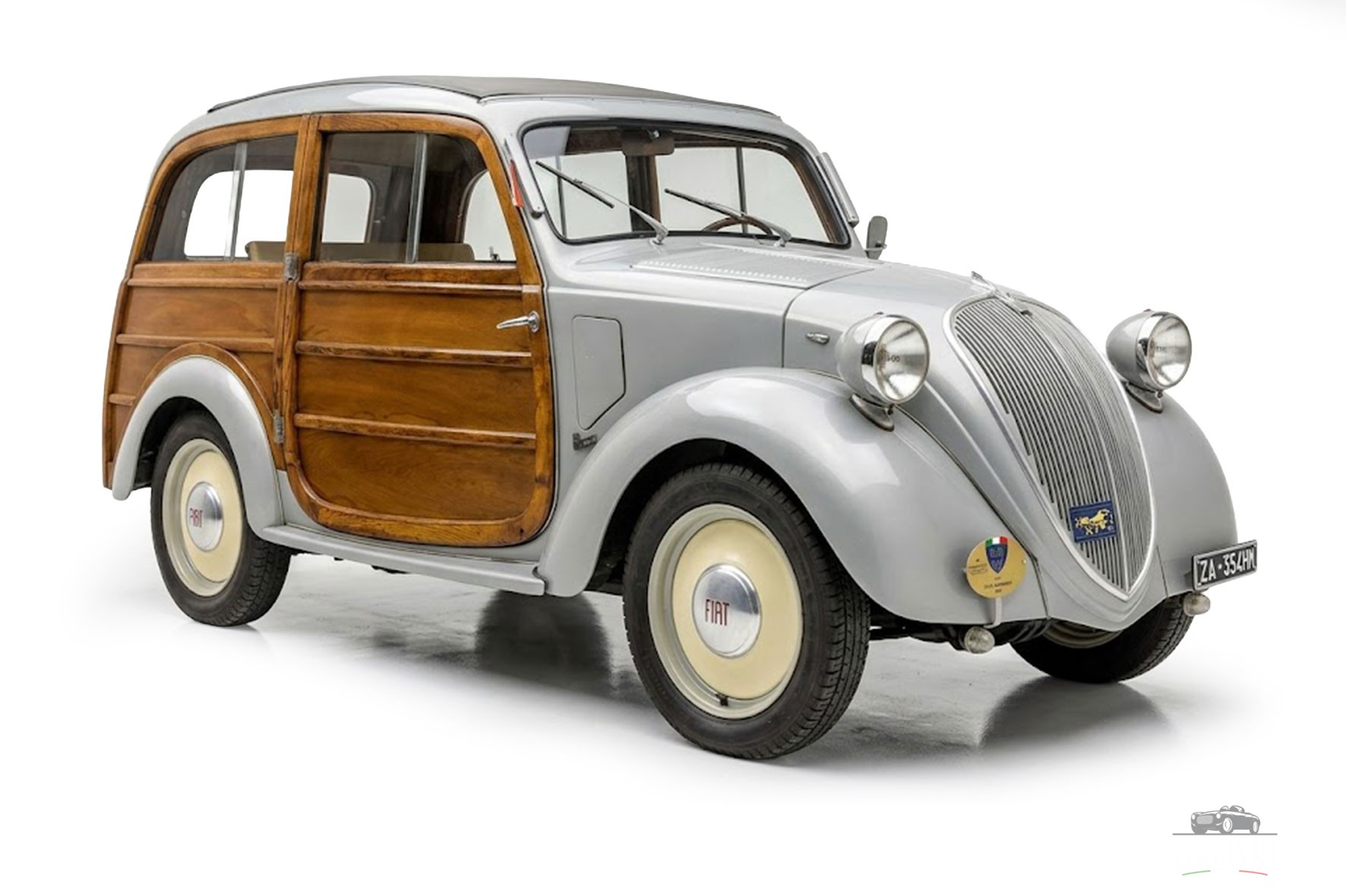 Fiat 500 B Giardiniera Carrozzerie Speciali