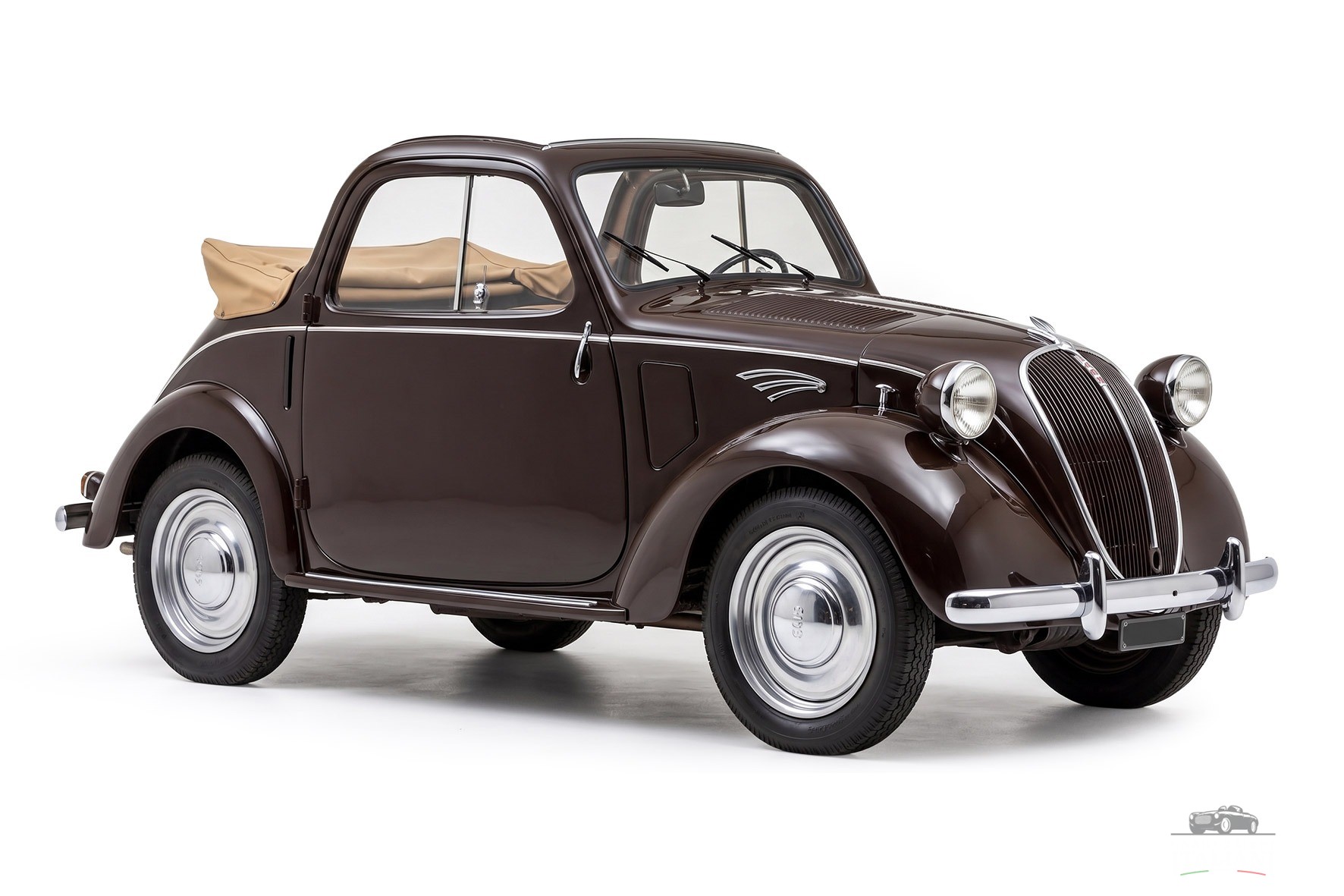 Fiat 500 A Cabriolet Montescani