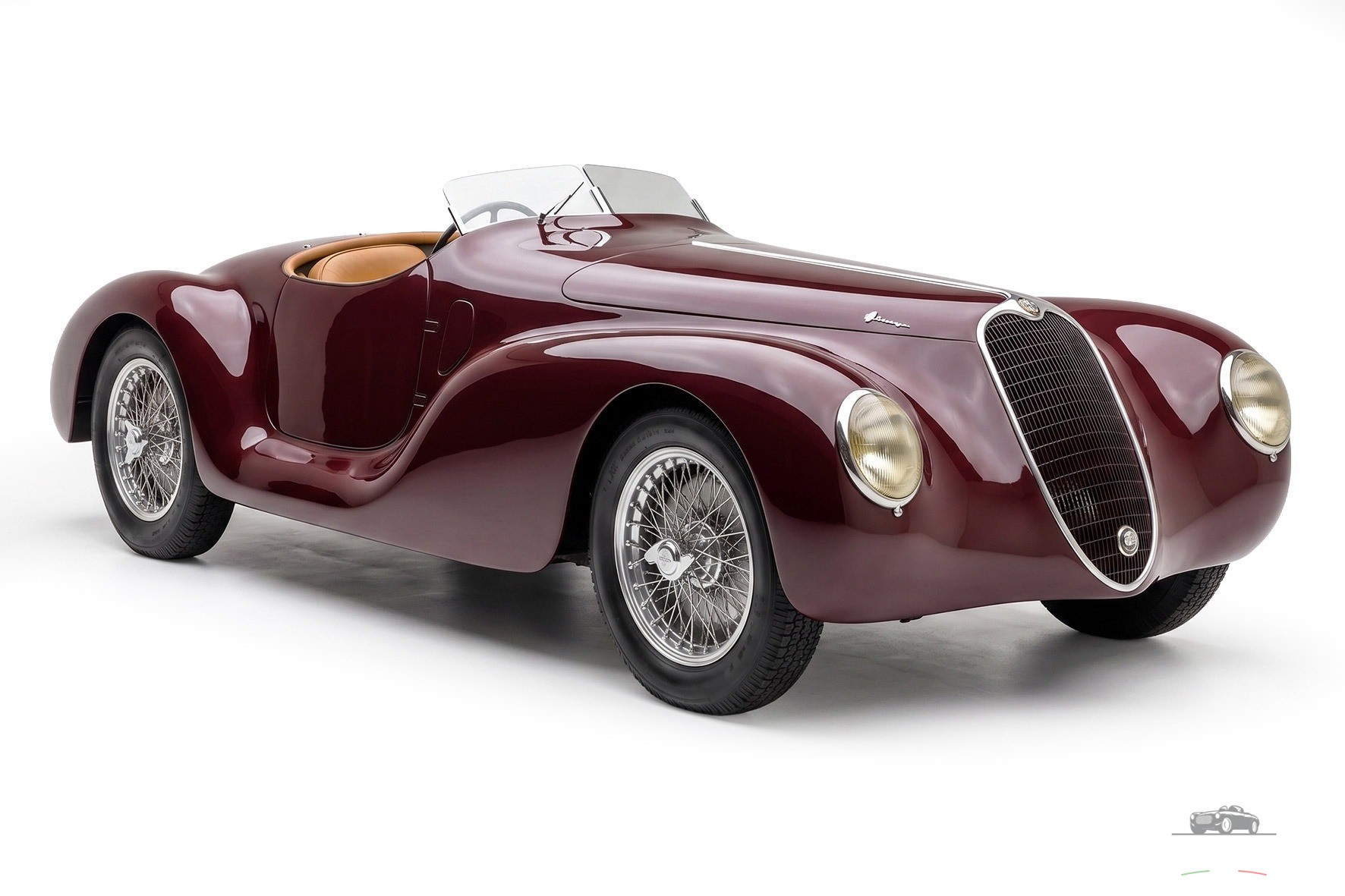 Alfa Romeo 6C 2500 SS Torpedino