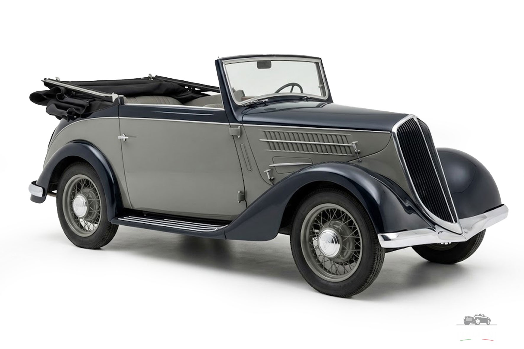 Fiat 508 Balilla Cabriolet Smeraldo