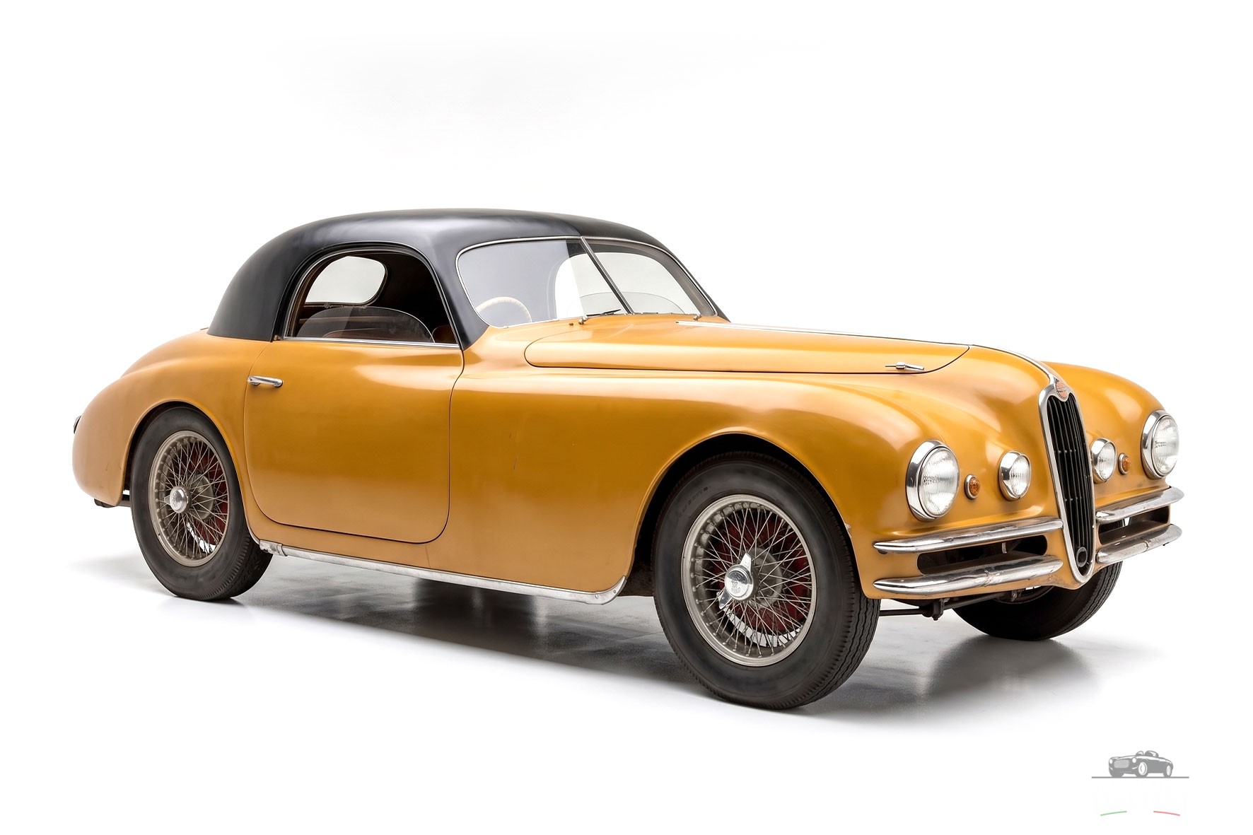 Alfa Romeo 6C 2500 S Coupé Turinga — chassis 915.526