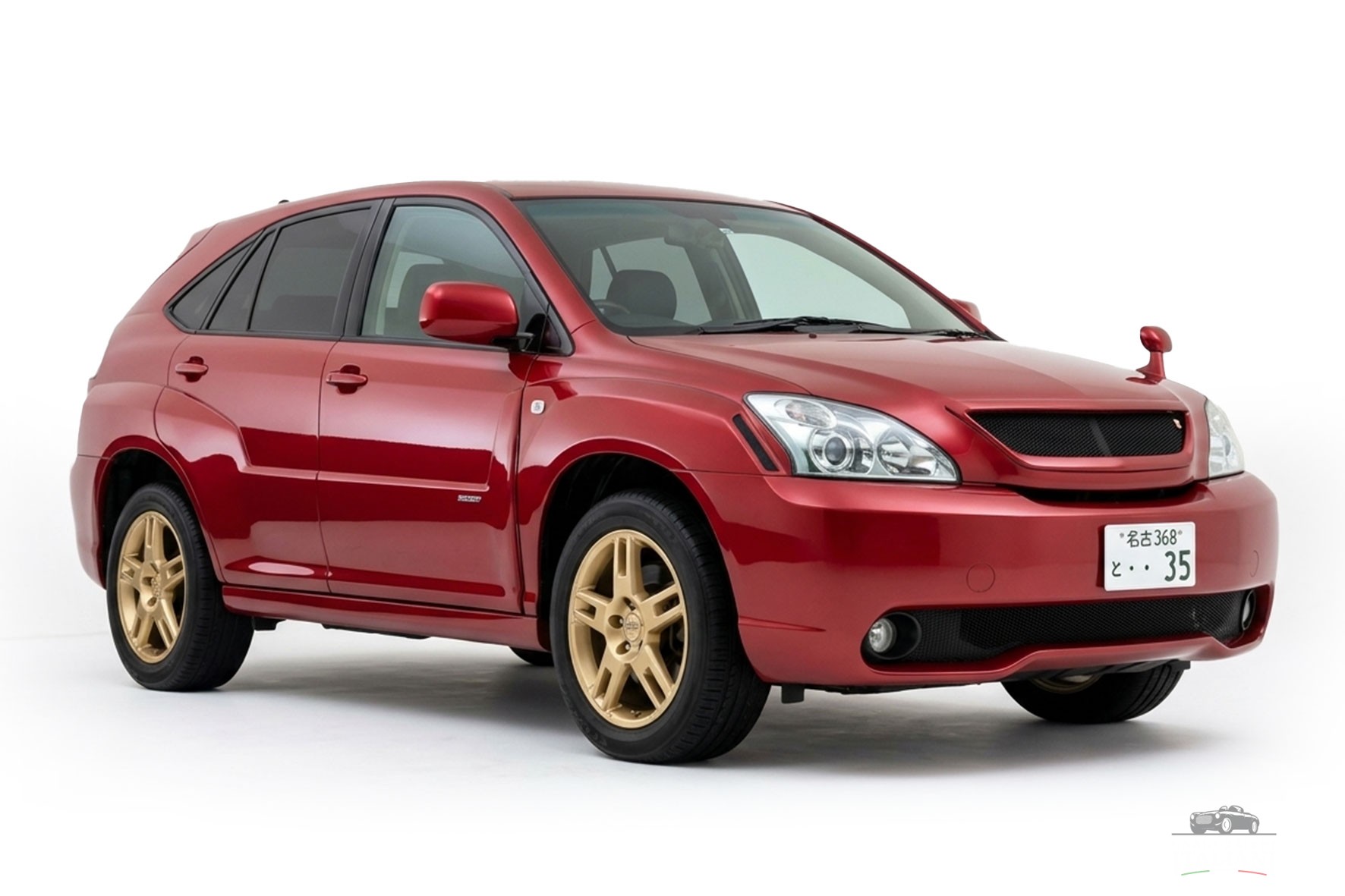 Toyota Harrier Zagato
