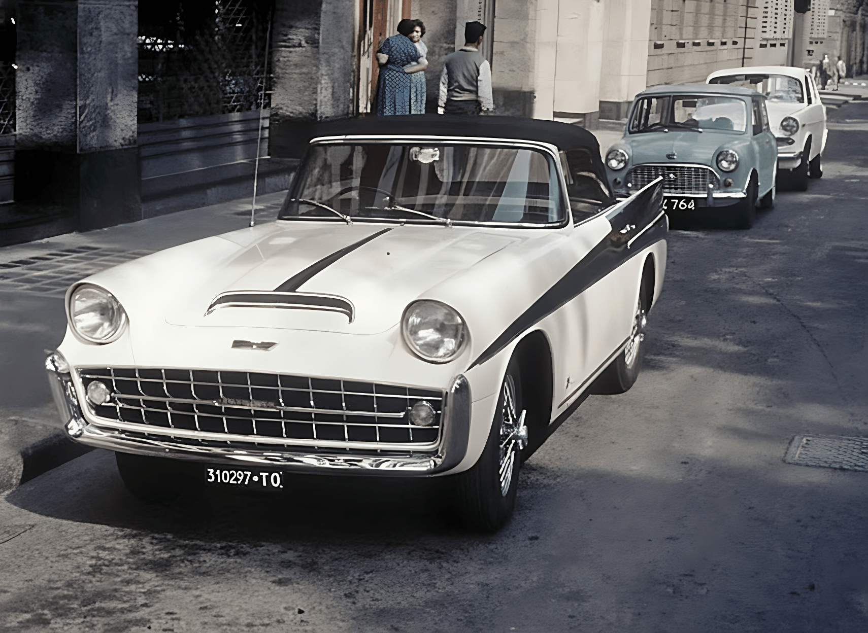 Triumph TR3 Speciale