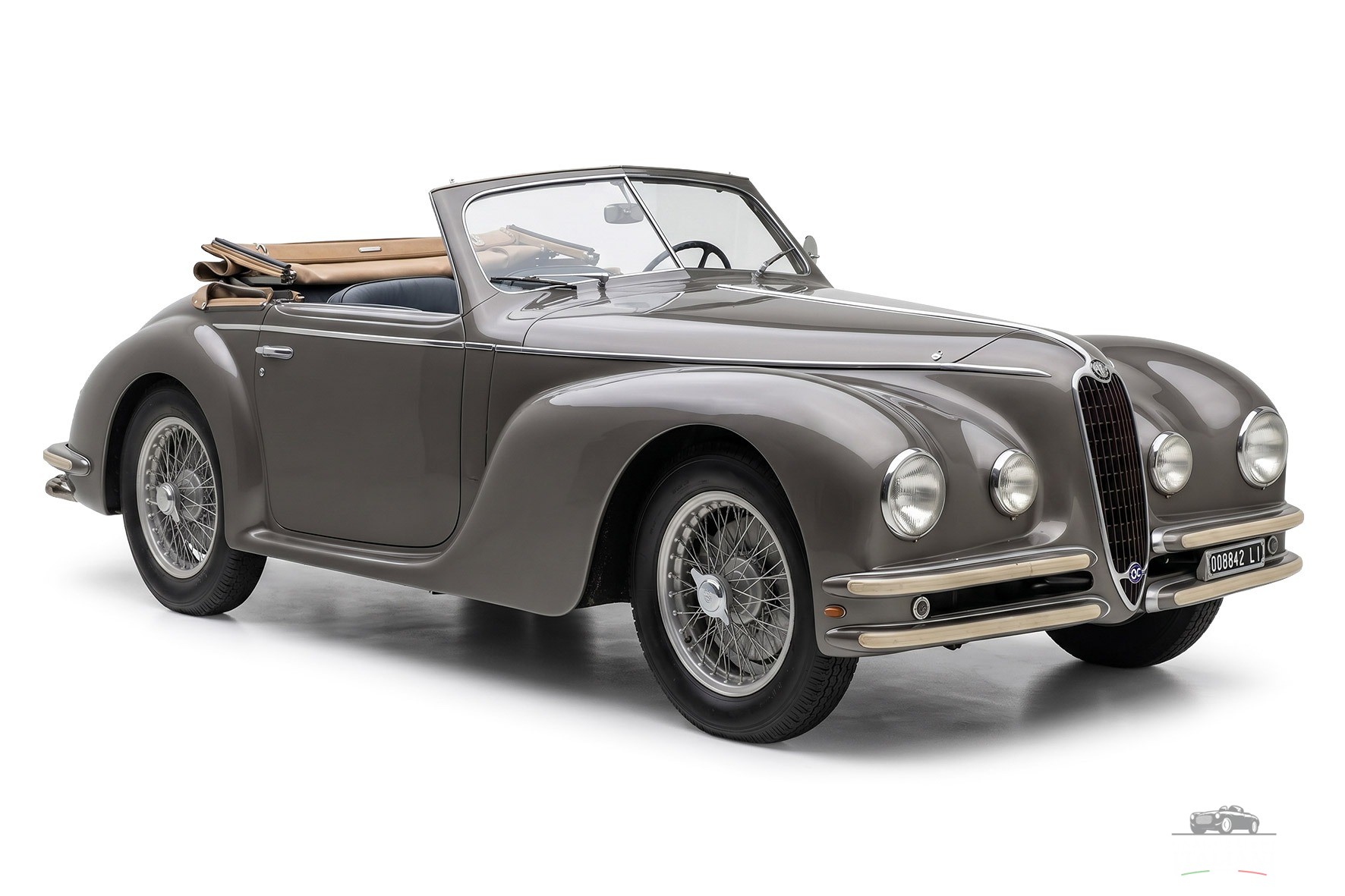 Alfa Romeo 6C 2500 SS Cabriolet Touring