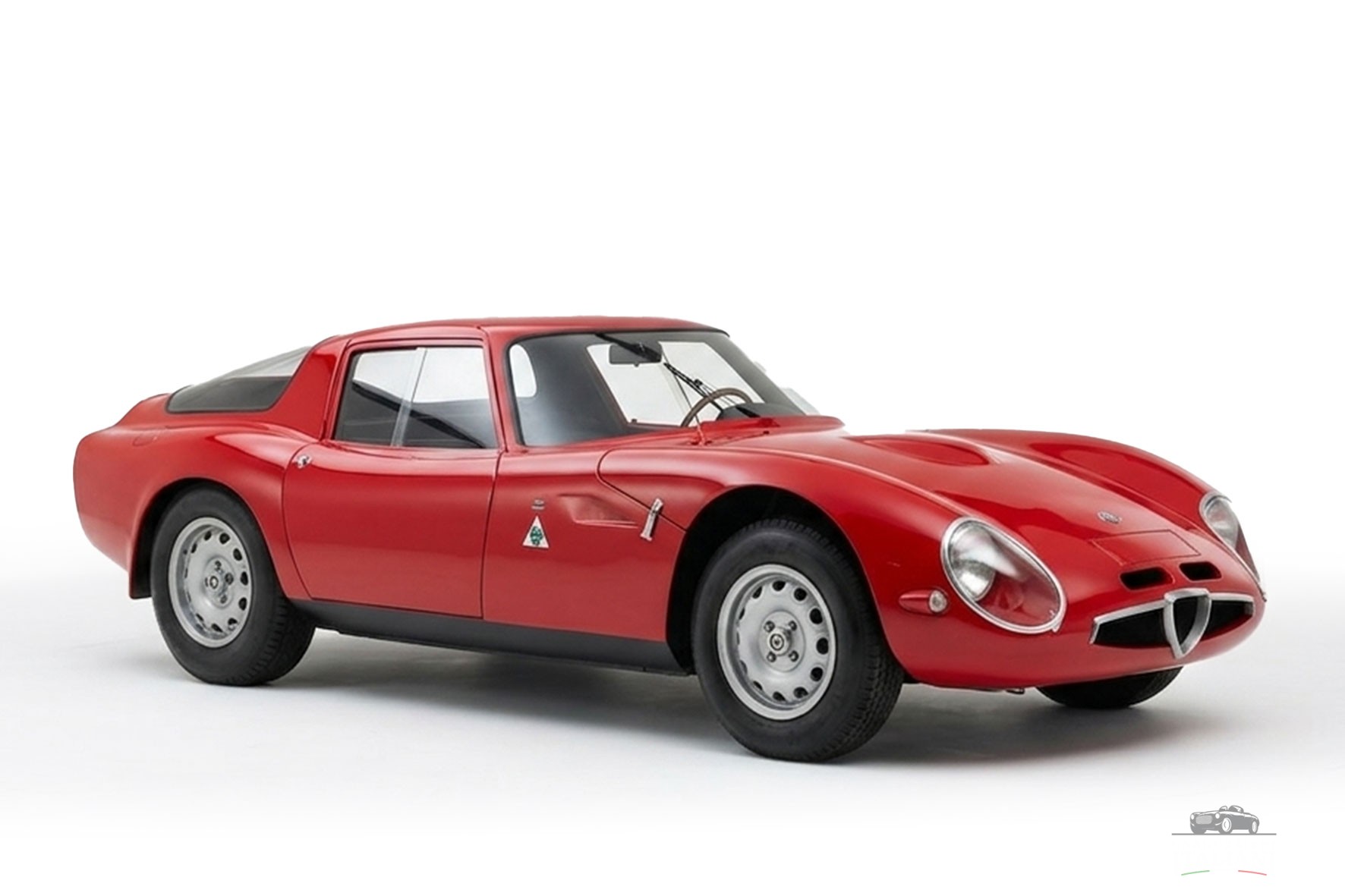 Alfa Romeo Giulia TZ2