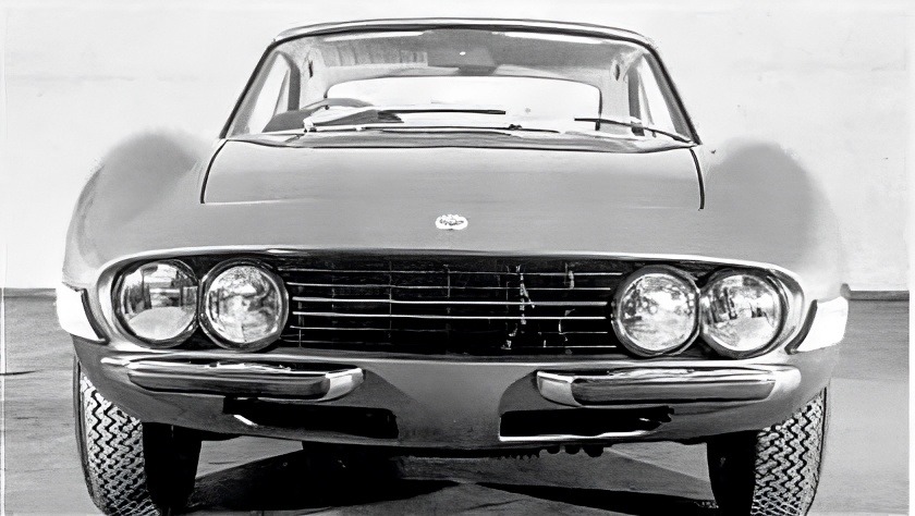 Fiat Dino Coupé Pininfarina