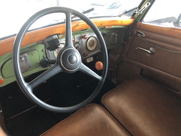 Fiat 1500 Cabriolet Viotti
