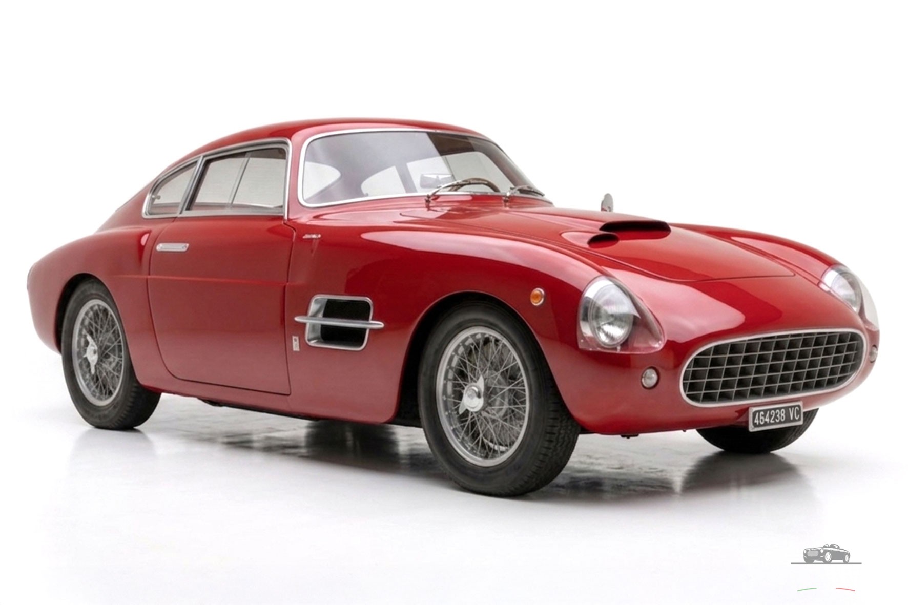 Fiat 8V Coupé Corsa Vignale