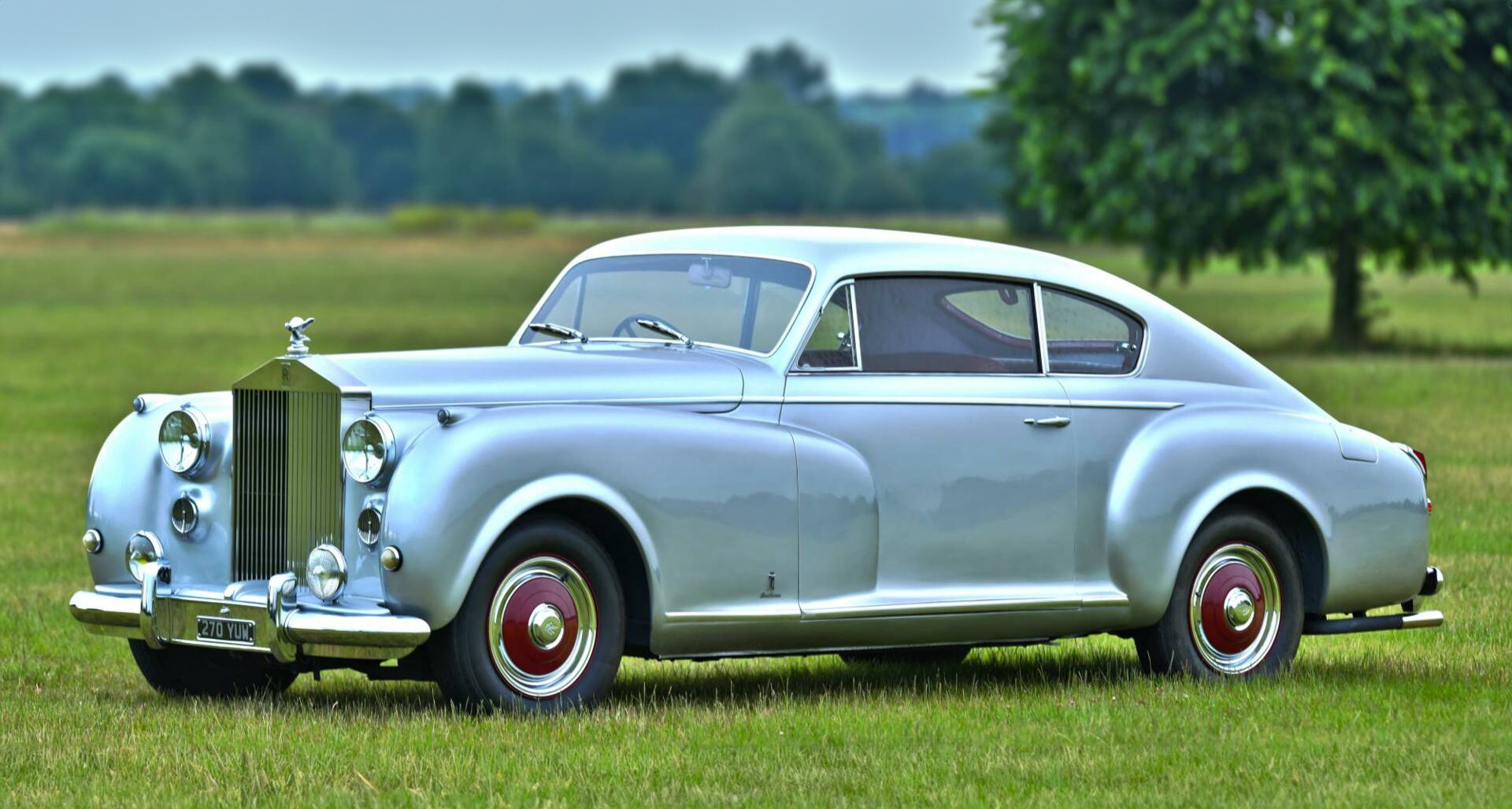 Rolls-Royce Silver Dawn Fastback Coupé